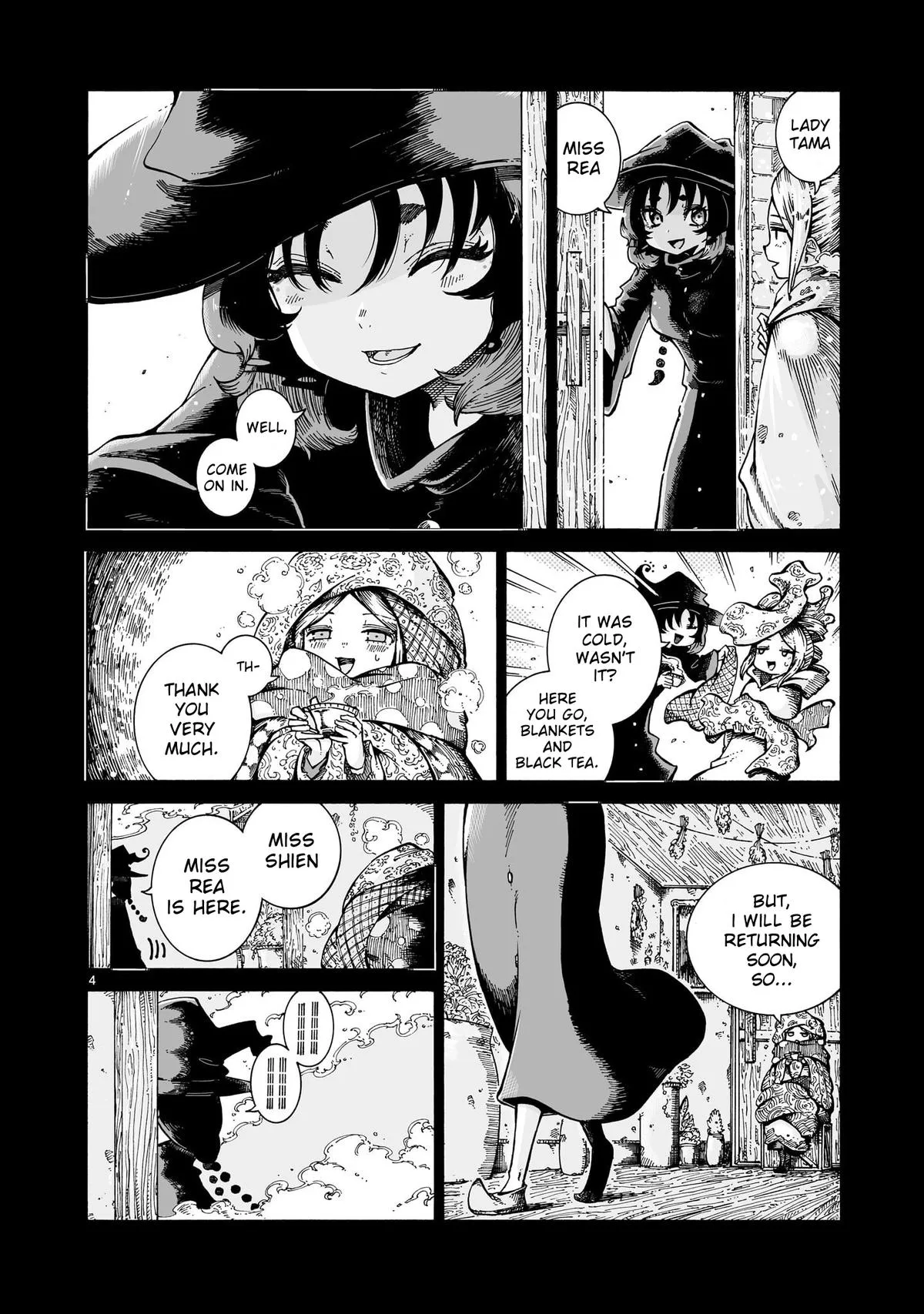 Read Witches and Cigarettes chapter 14.1 image 3 on Lezhin