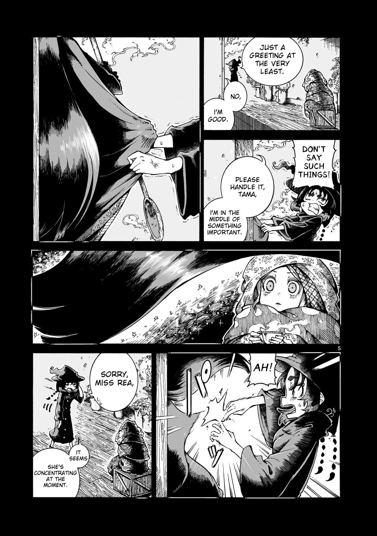 Read Witches and Cigarettes chapter 14.1 image 4 on Lezhin