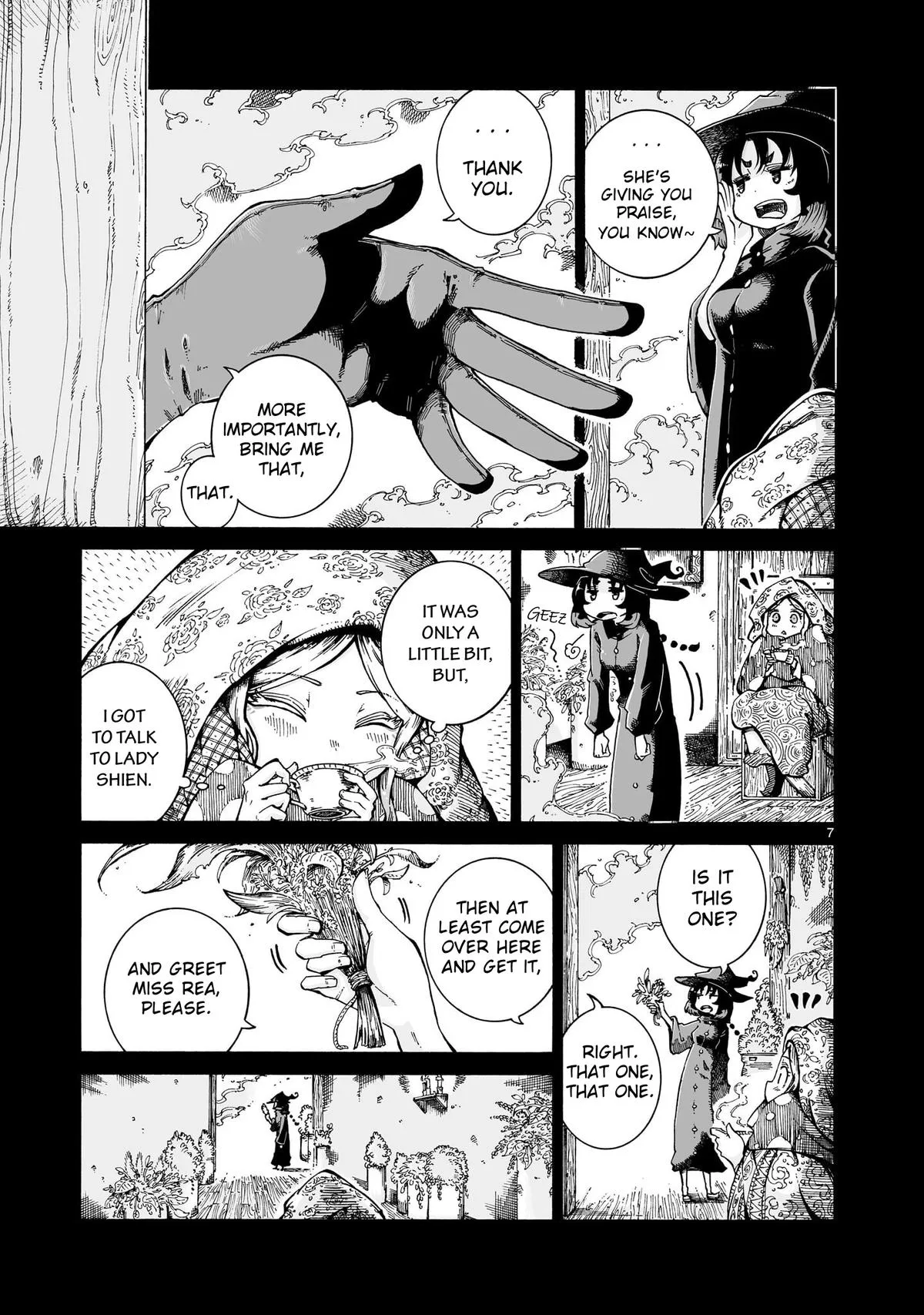 Read Witches and Cigarettes chapter 14.1 image 6 on Lezhin