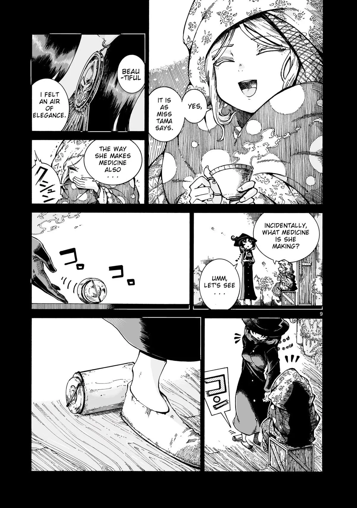 Read Witches and Cigarettes chapter 14.1 image 8 on Lezhin
