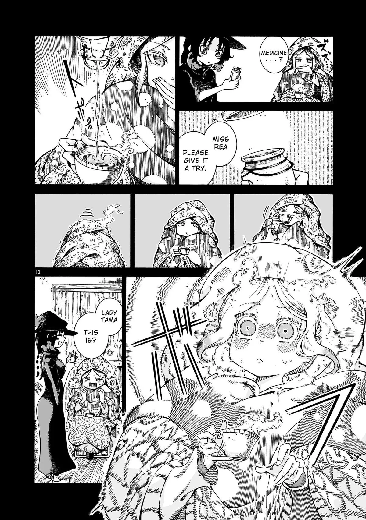 Read Witches and Cigarettes chapter 14.1 image 9 on Lezhin