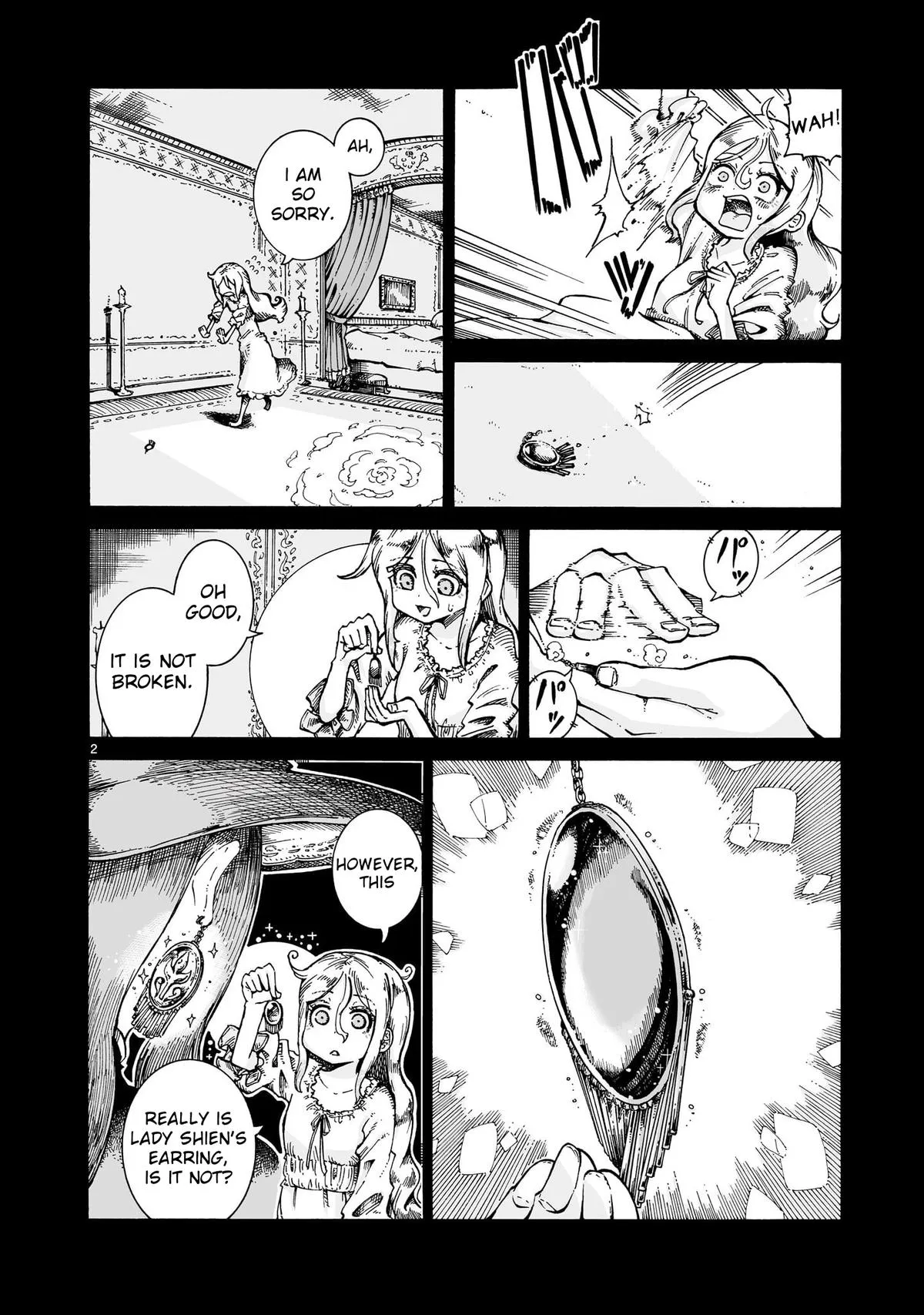 Read Witches and Cigarettes chapter 14.2 image 1 on Lezhin