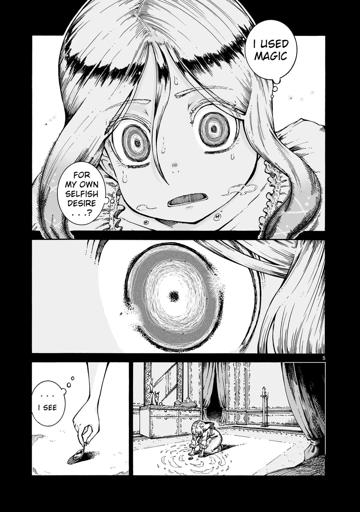 Read Witches and Cigarettes chapter 14.2 image 4 on Lezhin
