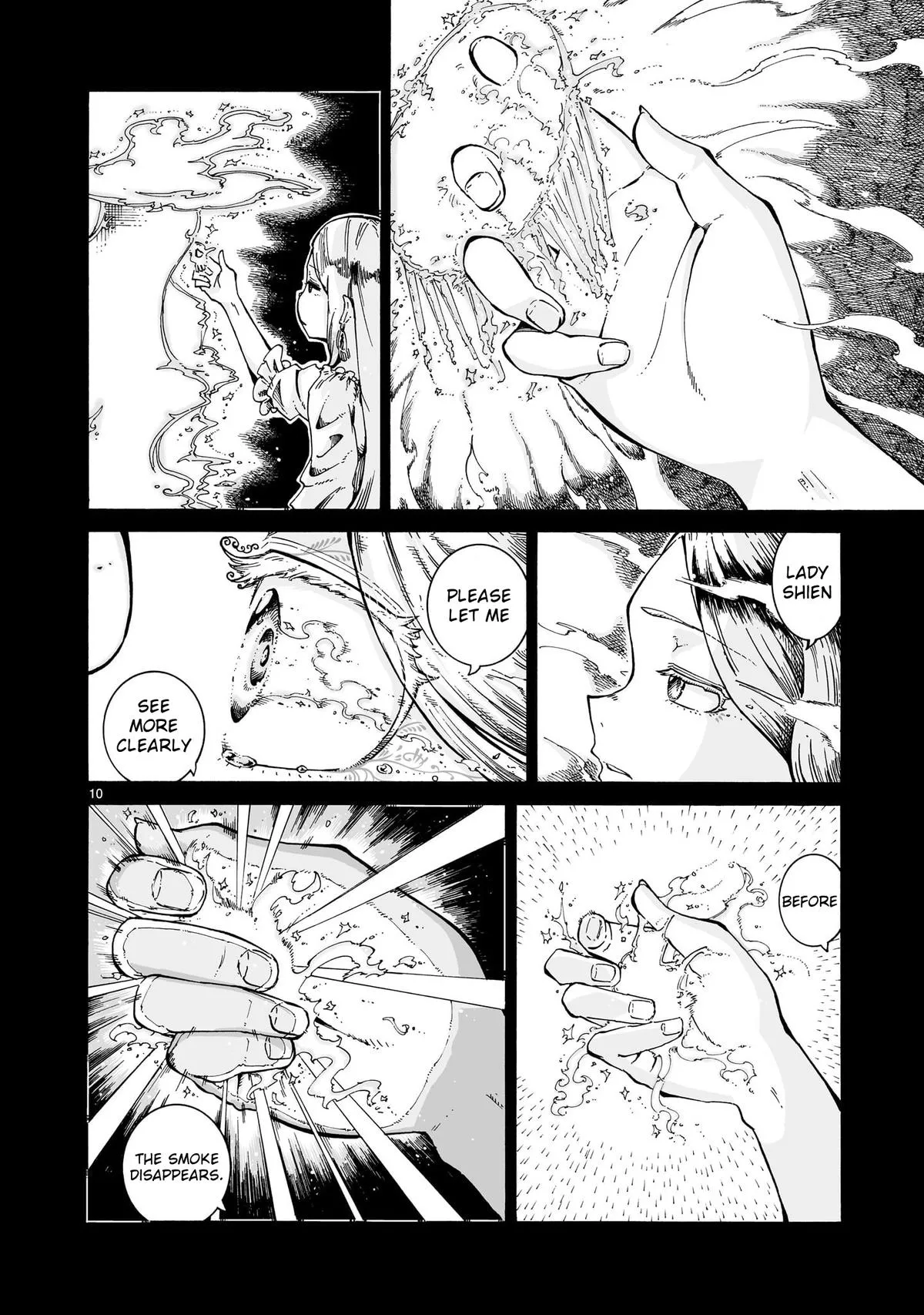 Read Witches and Cigarettes chapter 14.2 image 9 on Lezhin