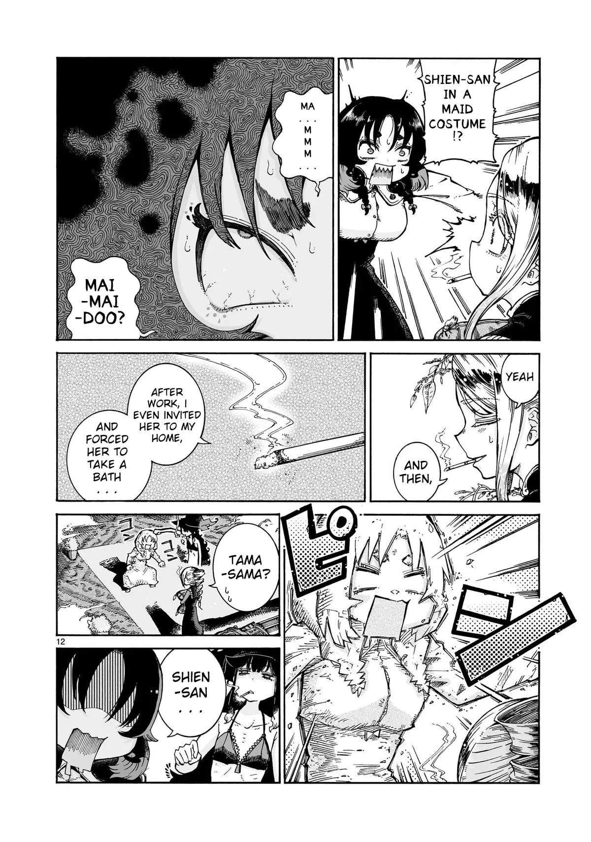 Read Witches and Cigarettes chapter 15.1 image 11 on Lezhin