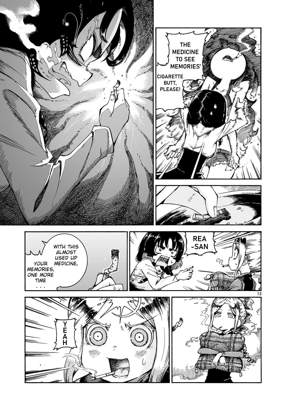 Read Witches and Cigarettes chapter 15.1 image 12 on Lezhin
