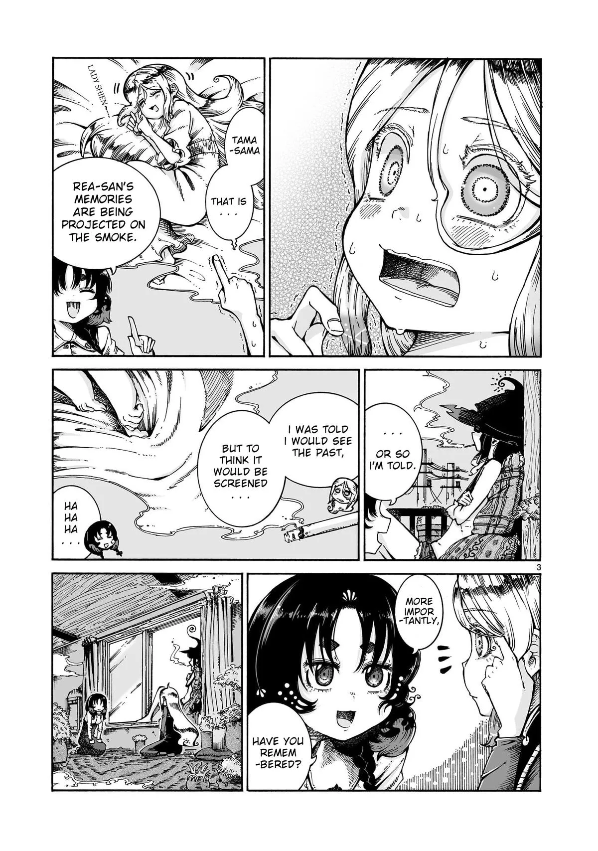 Read Witches and Cigarettes chapter 15.1 image 2 on Lezhin