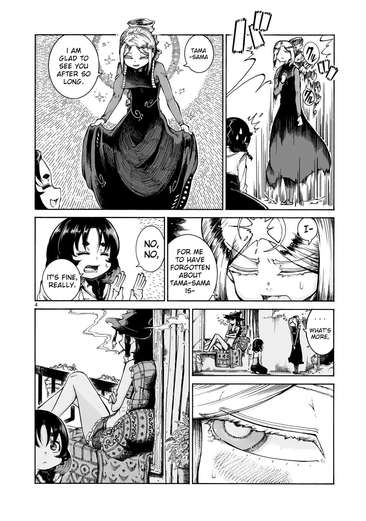 Read Witches and Cigarettes chapter 15.1 image 3 on Lezhin