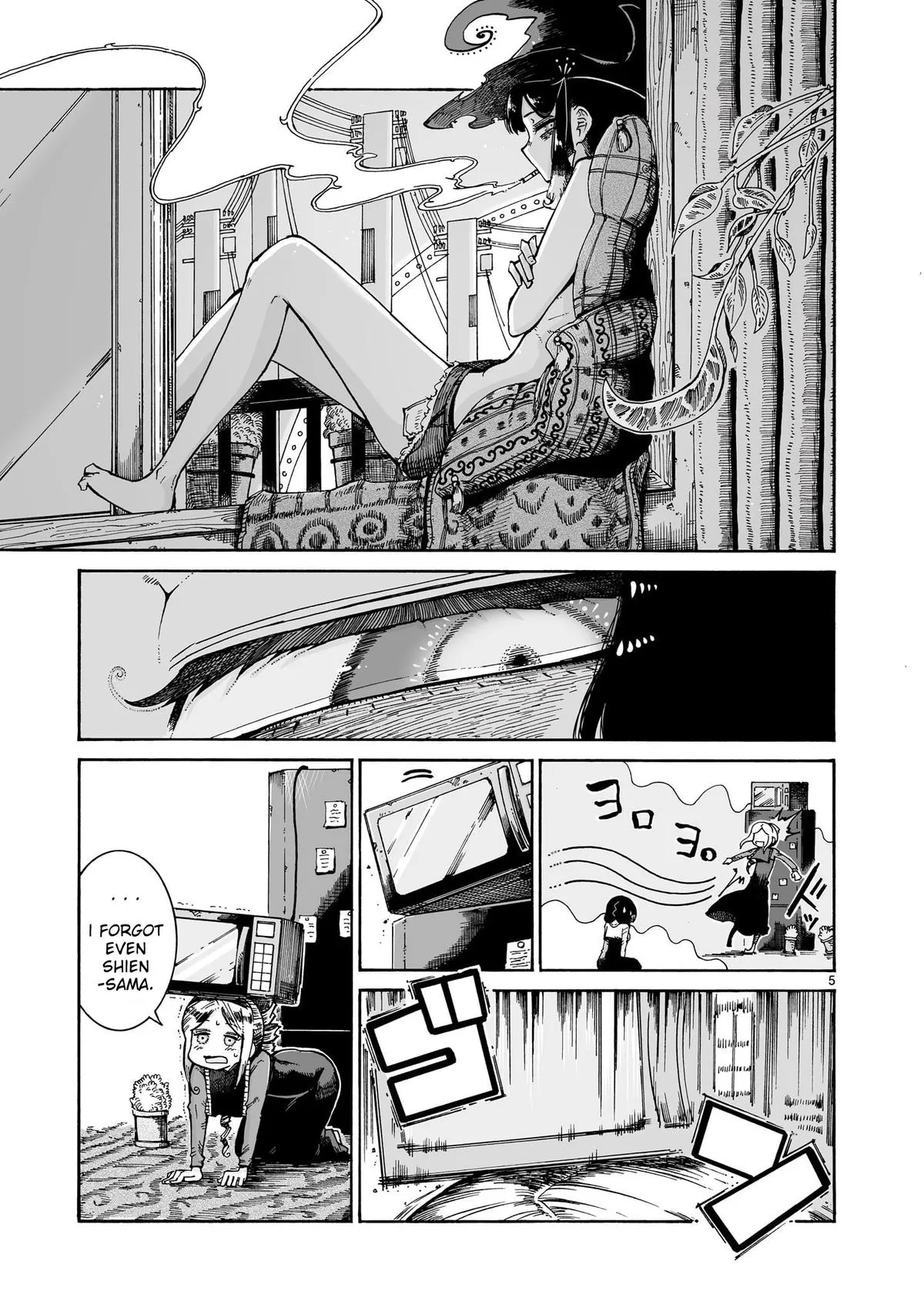 Read Witches and Cigarettes chapter 15.1 image 4 on Lezhin