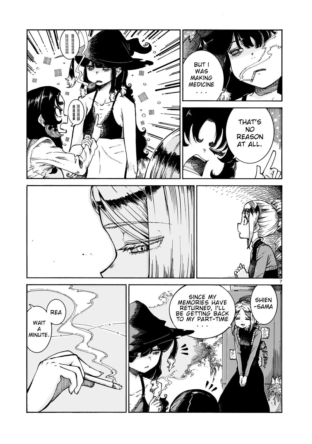 Read Witches and Cigarettes chapter 15.1 image 6 on Lezhin