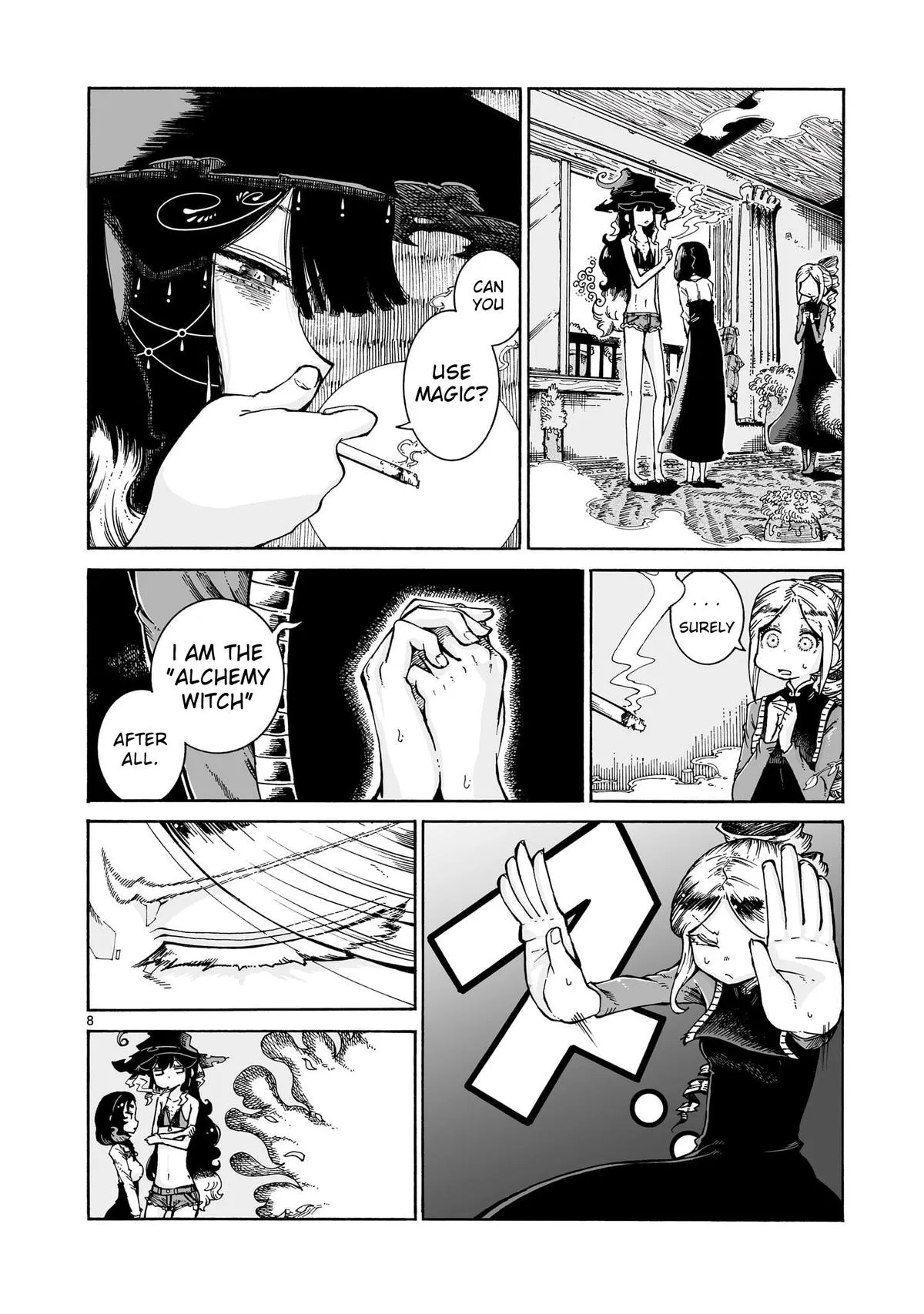 Read Witches and Cigarettes chapter 15.1 image 7 on Lezhin
