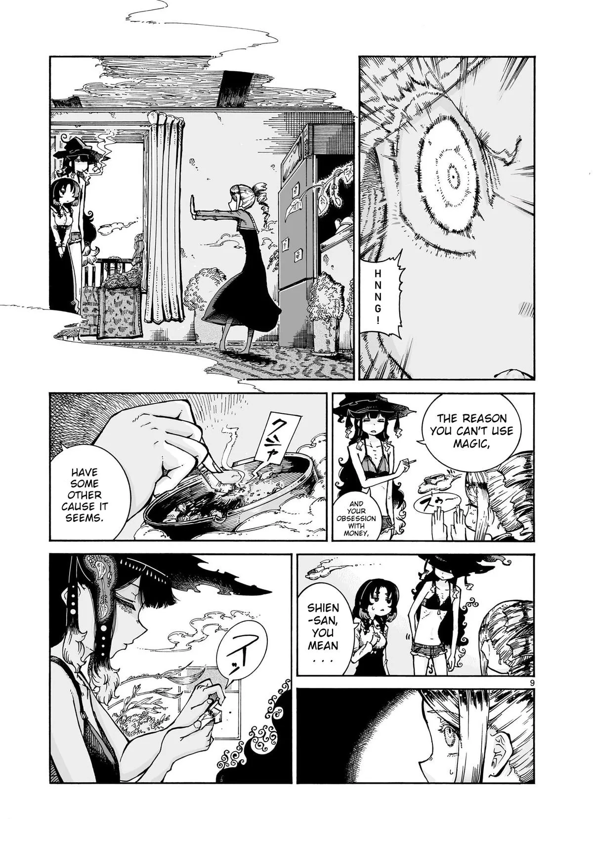 Read Witches and Cigarettes chapter 15.1 image 8 on Lezhin
