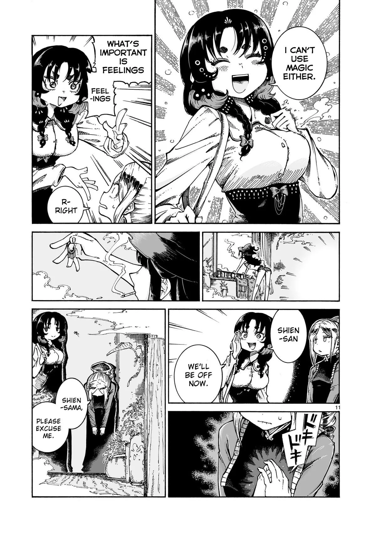 Read Witches and Cigarettes chapter 15.2 image 10 on Lezhin