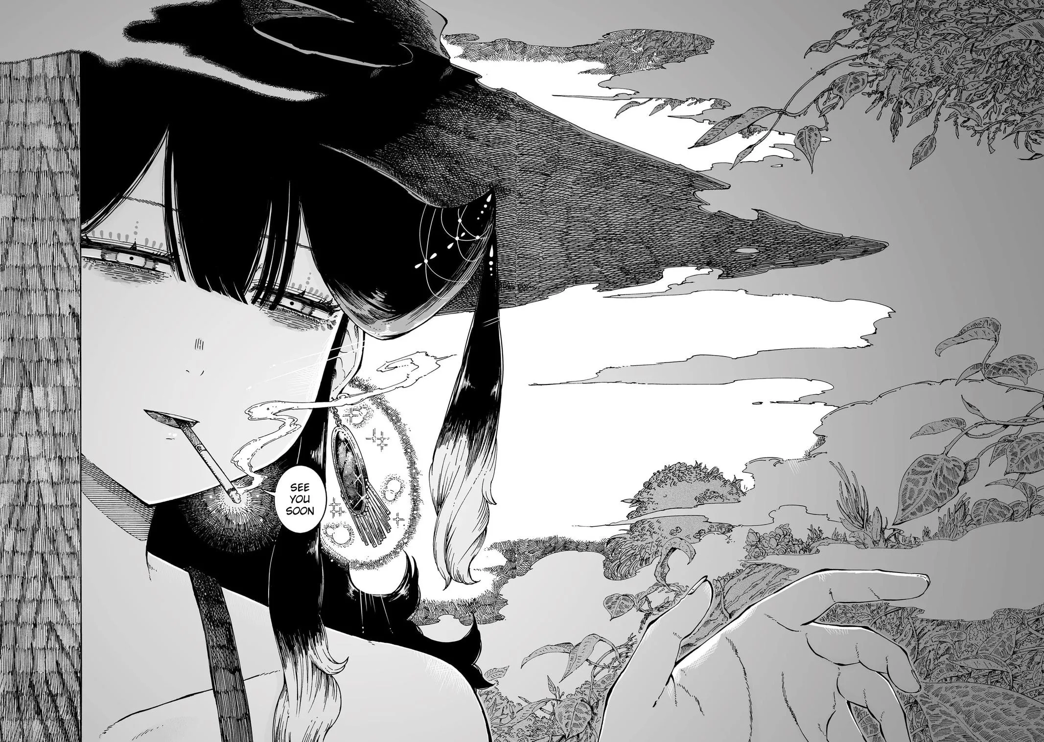 Read Witches and Cigarettes chapter 15.2 image 11 on Lezhin