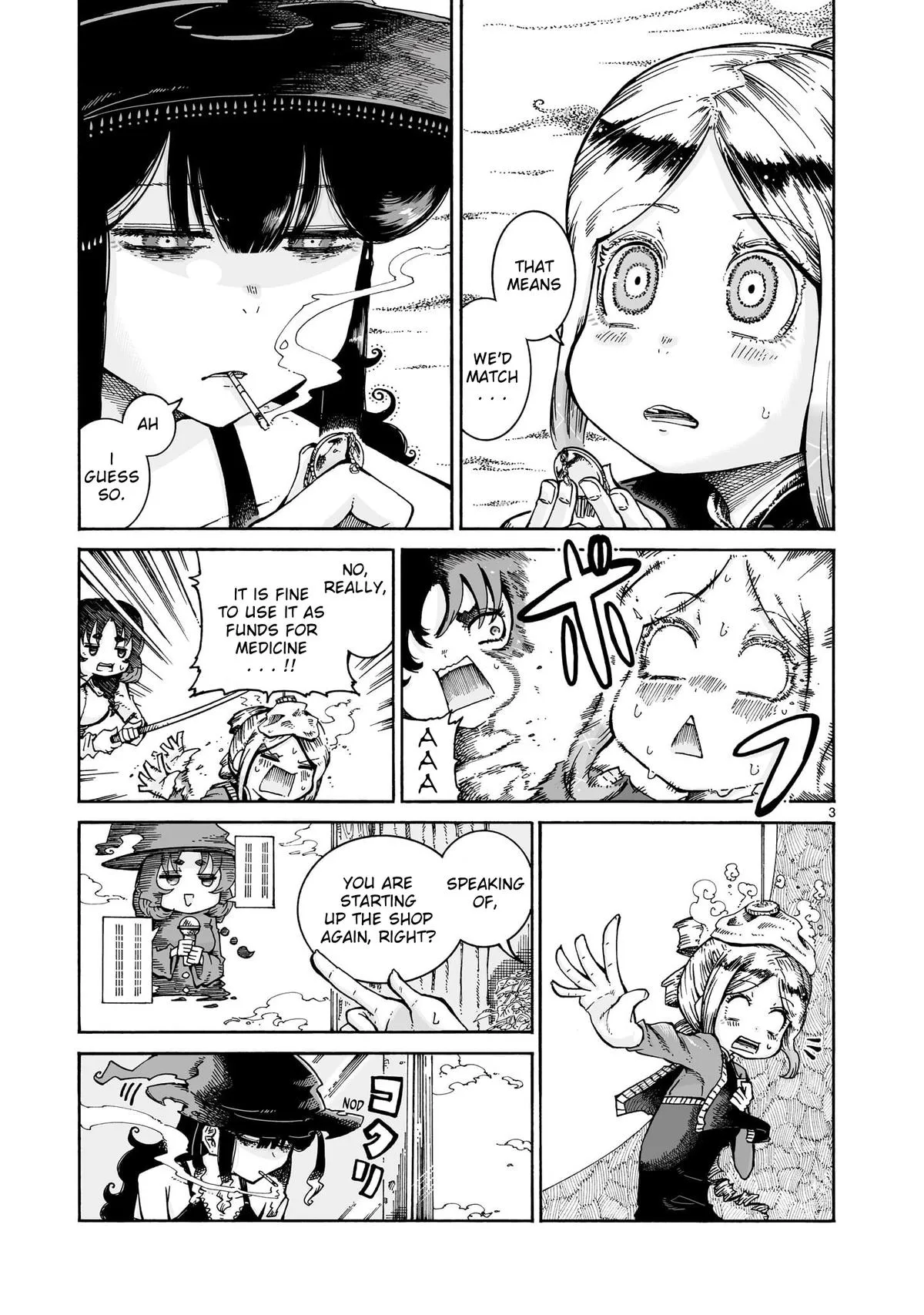 Read Witches and Cigarettes chapter 15.2 image 2 on Lezhin