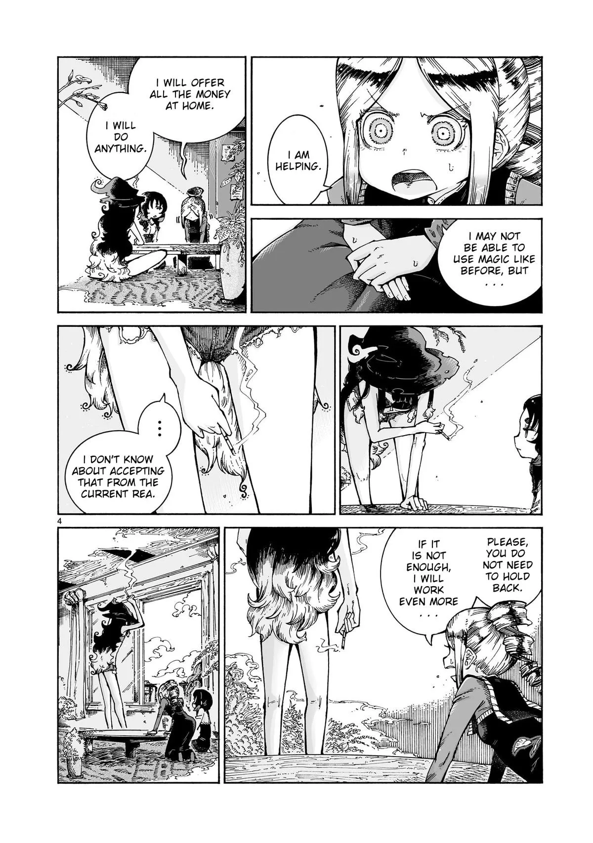 Read Witches and Cigarettes chapter 15.2 image 3 on Lezhin