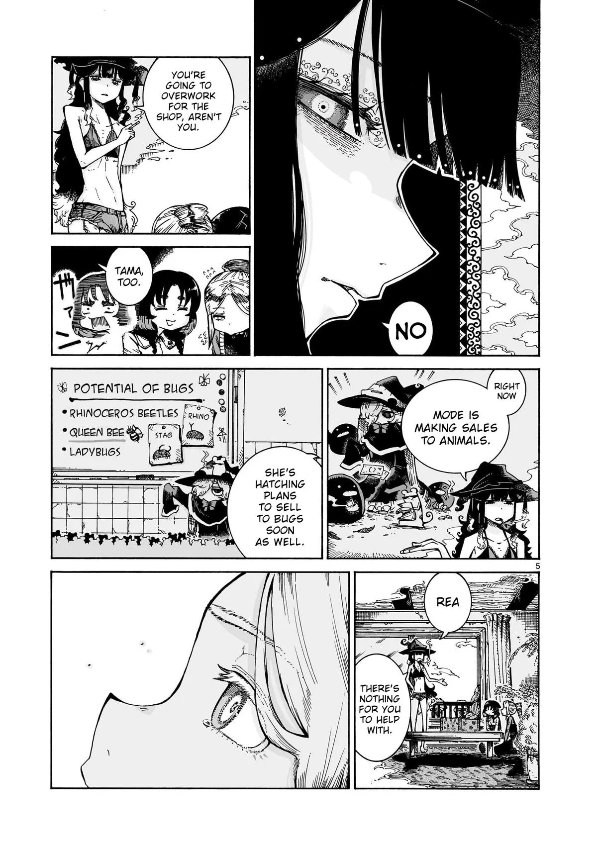 Read Witches and Cigarettes chapter 15.2 image 4 on Lezhin