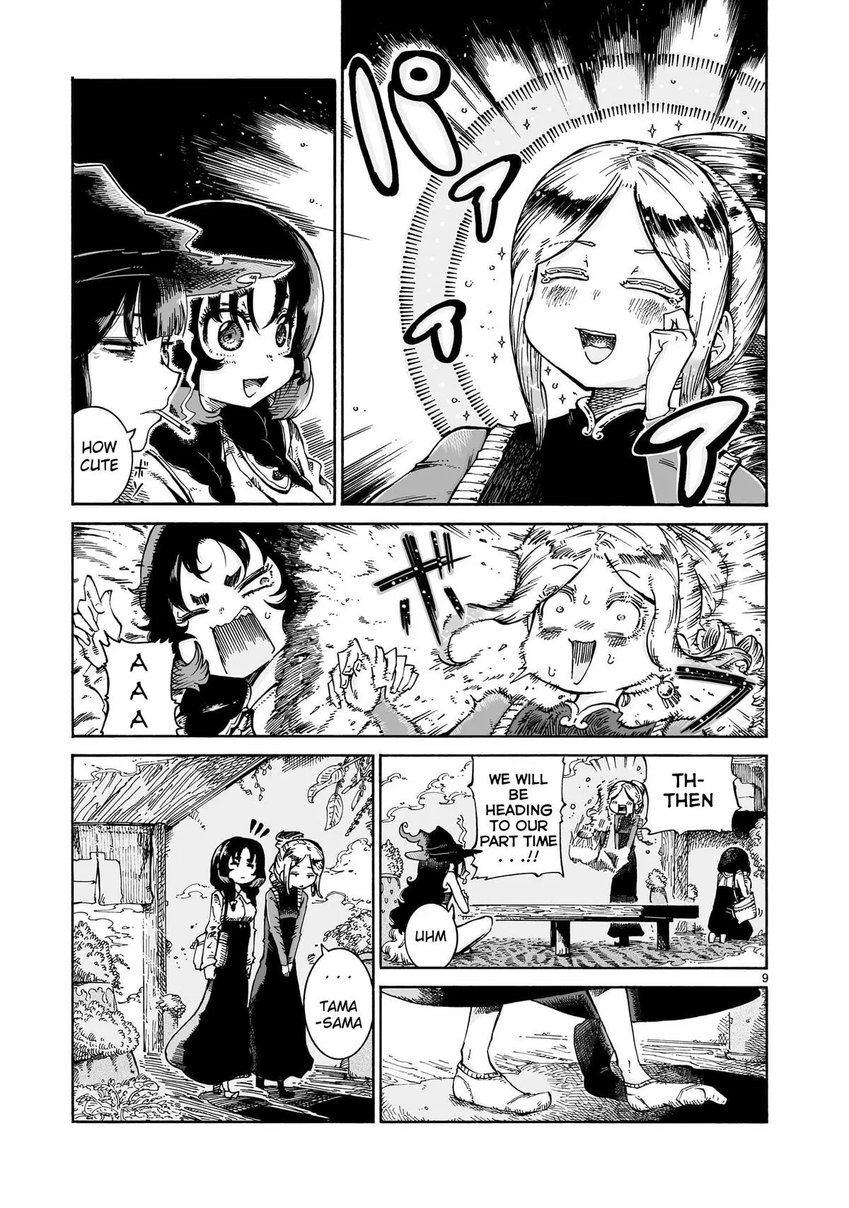 Read Witches and Cigarettes chapter 15.2 image 8 on Lezhin