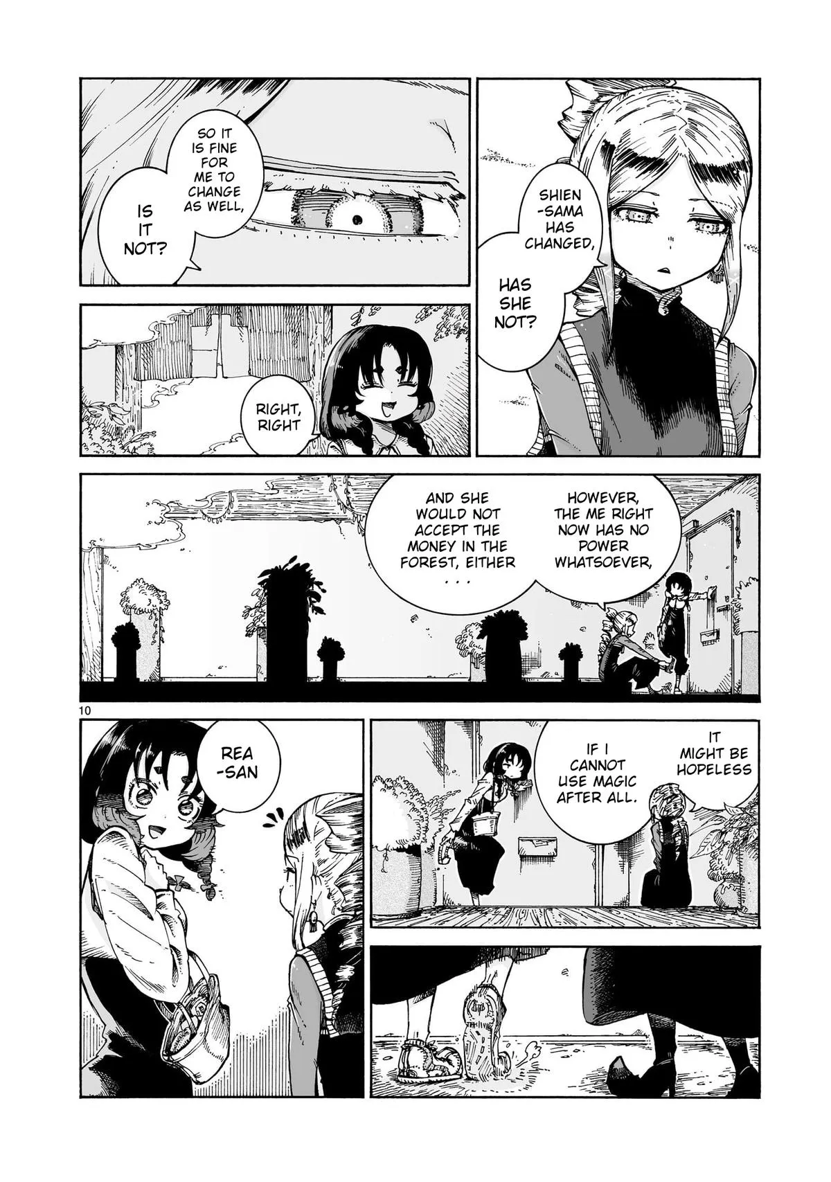 Read Witches and Cigarettes chapter 15.2 image 9 on Lezhin