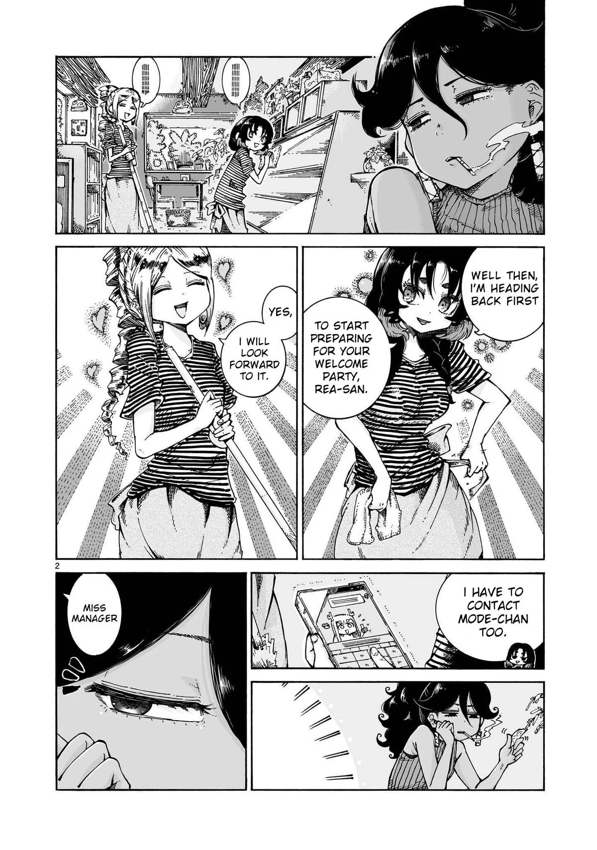 Read Witches and Cigarettes chapter 16.2 image 1 on Lezhin