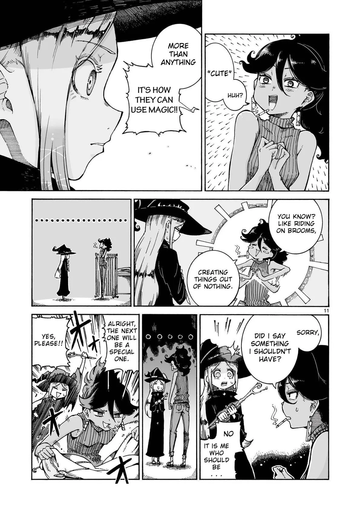 Read Witches and Cigarettes chapter 16.2 image 10 on Lezhin