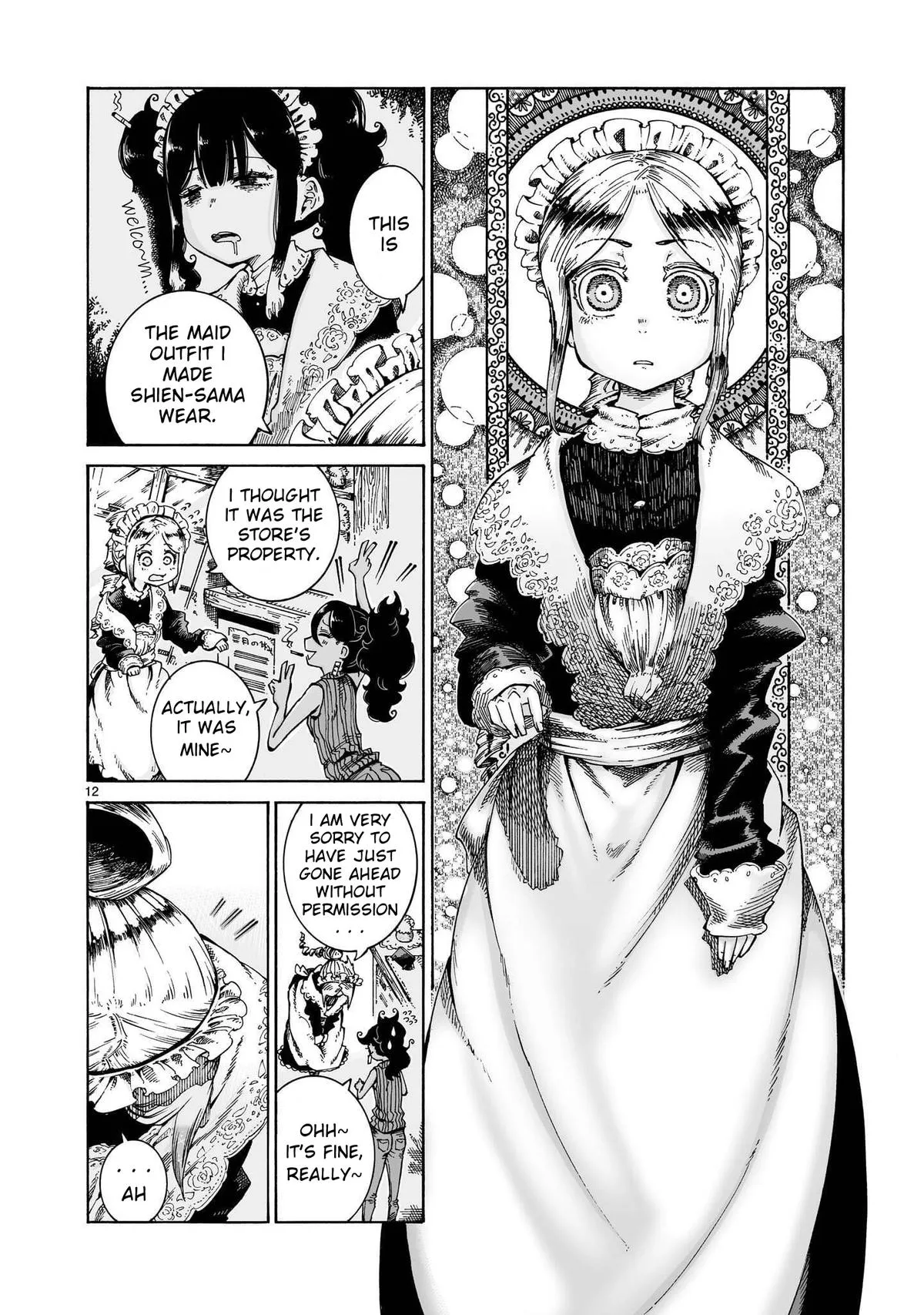 Read Witches and Cigarettes chapter 16.2 image 11 on Lezhin