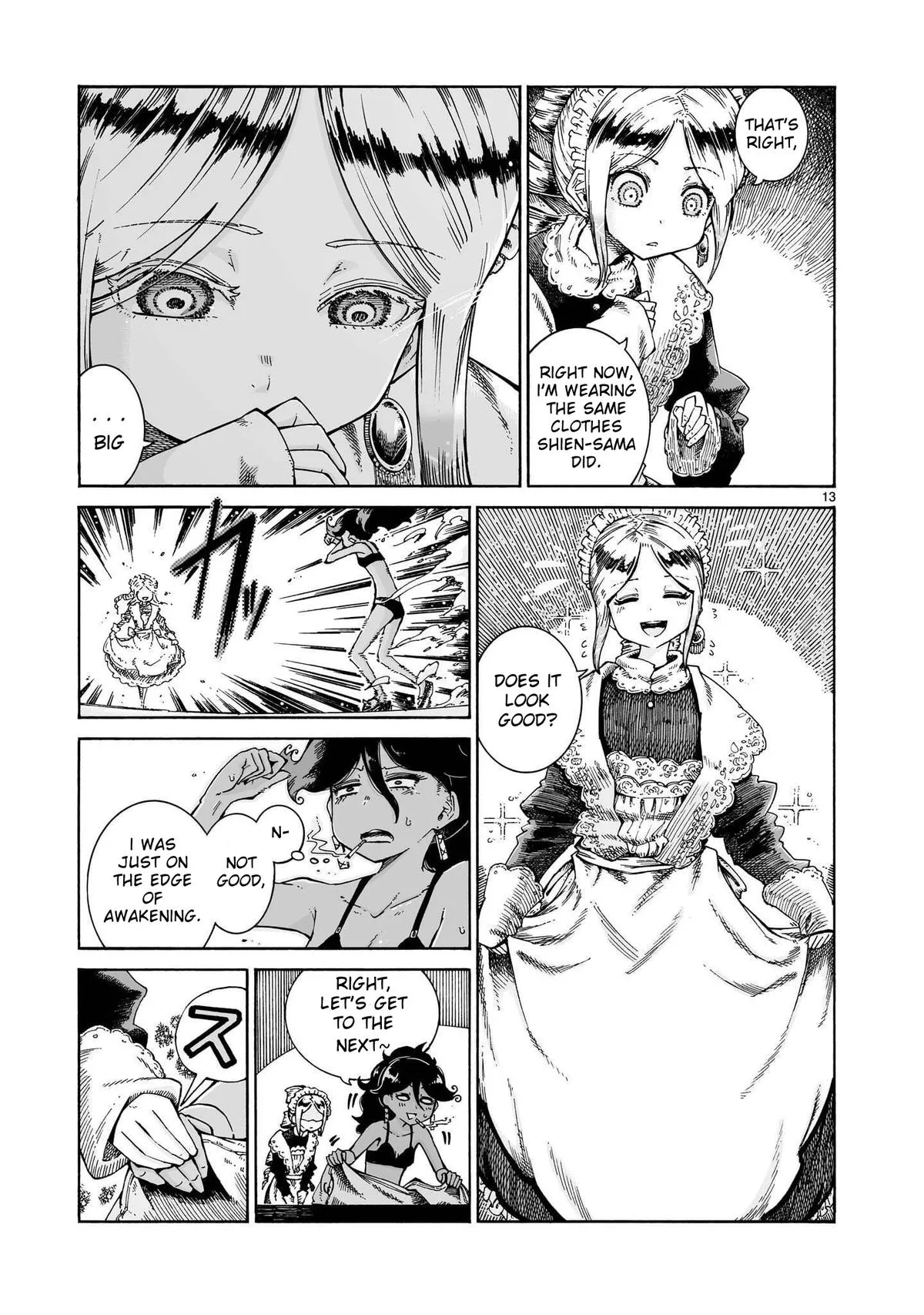 Read Witches and Cigarettes chapter 16.2 image 12 on Lezhin