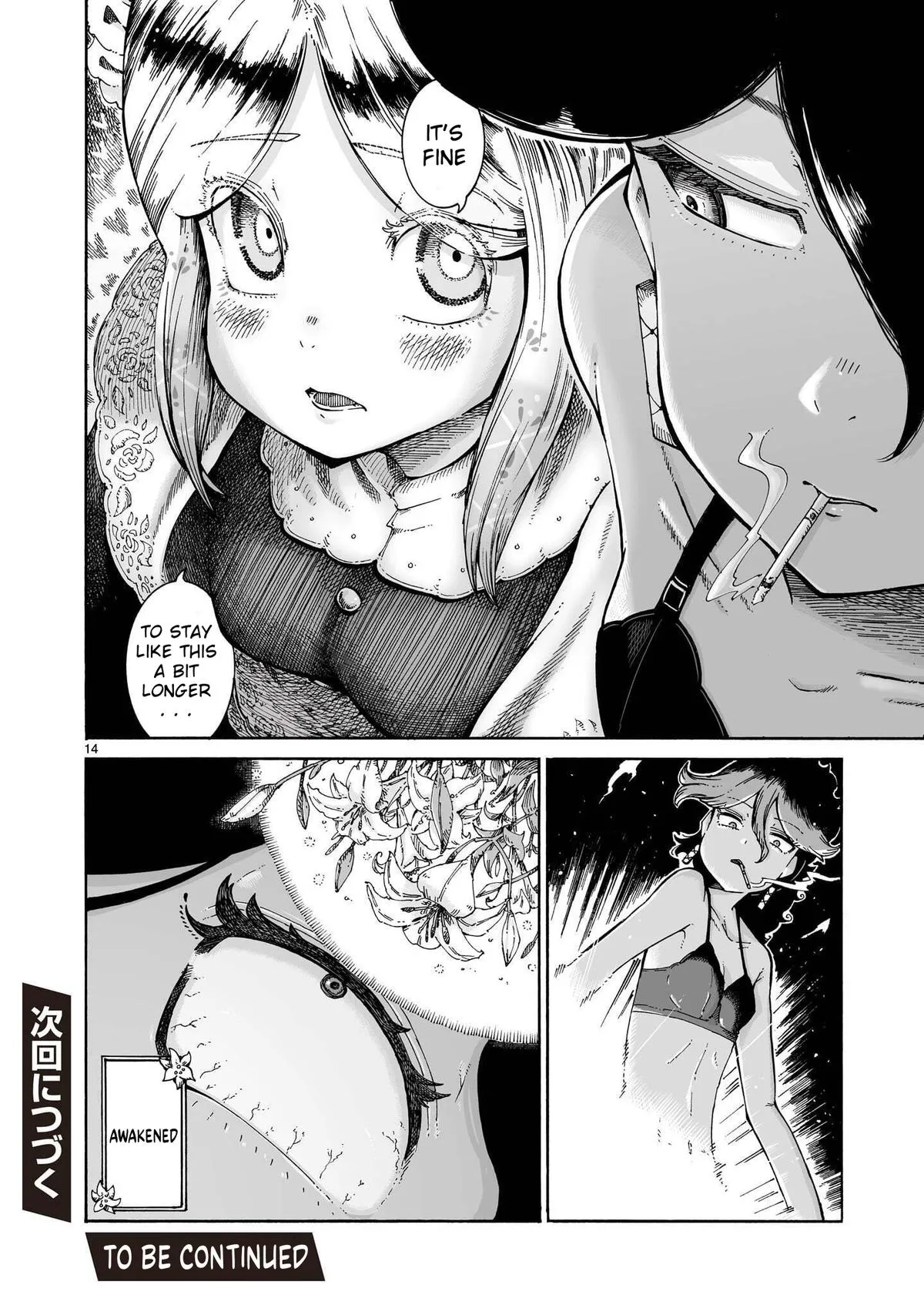 Read Witches and Cigarettes chapter 16.2 image 13 on Lezhin