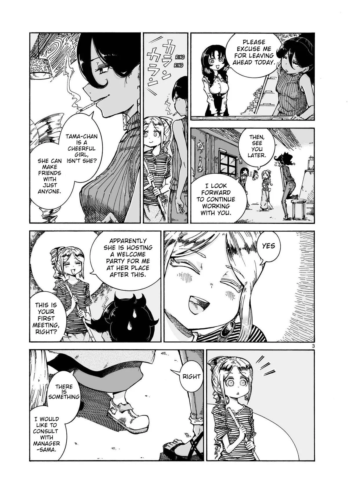 Read Witches and Cigarettes chapter 16.2 image 2 on Lezhin