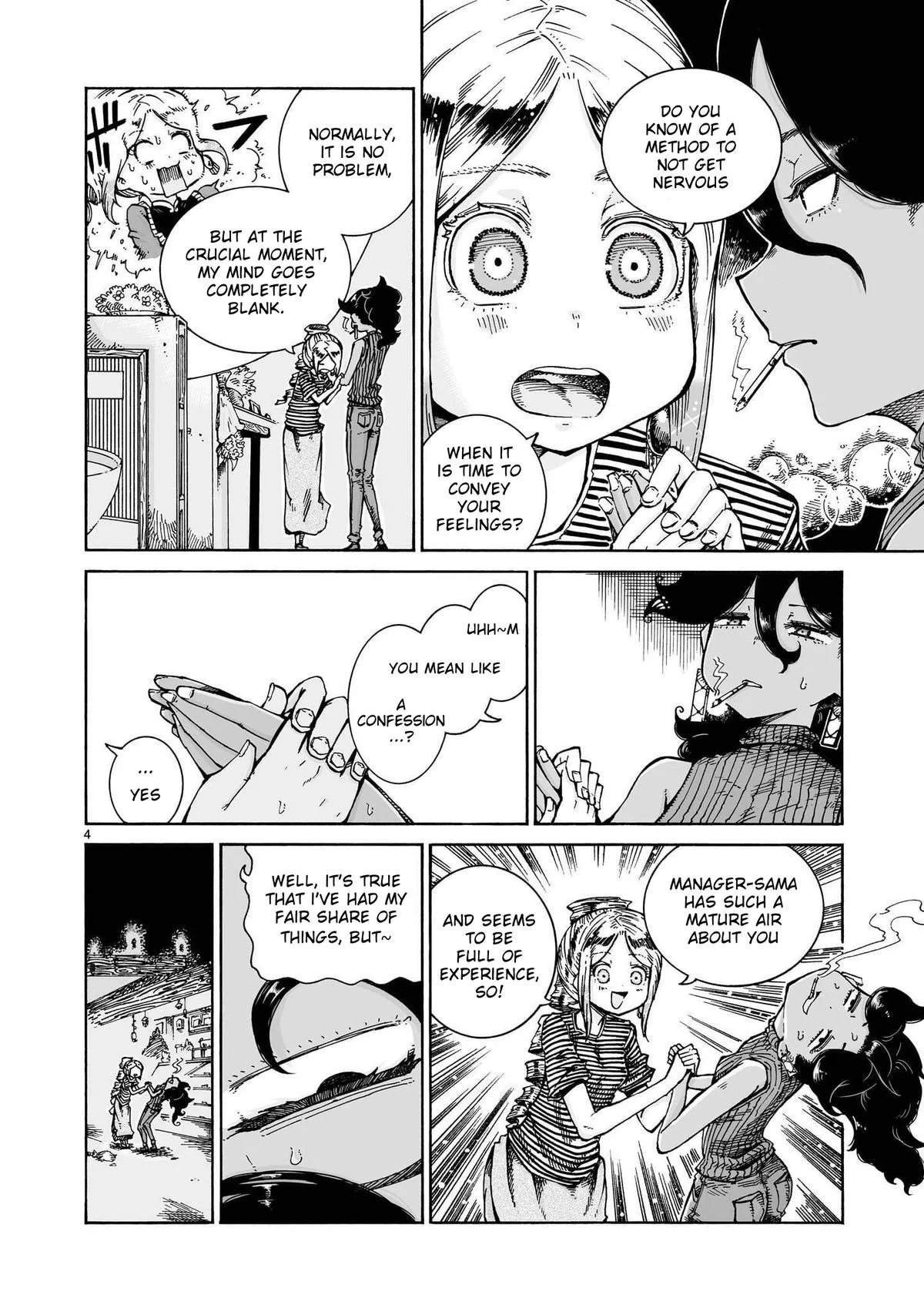 Read Witches and Cigarettes chapter 16.2 image 3 on Lezhin
