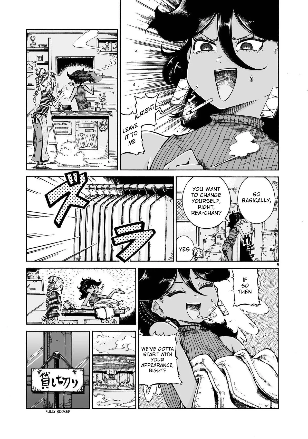 Read Witches and Cigarettes chapter 16.2 image 4 on Lezhin