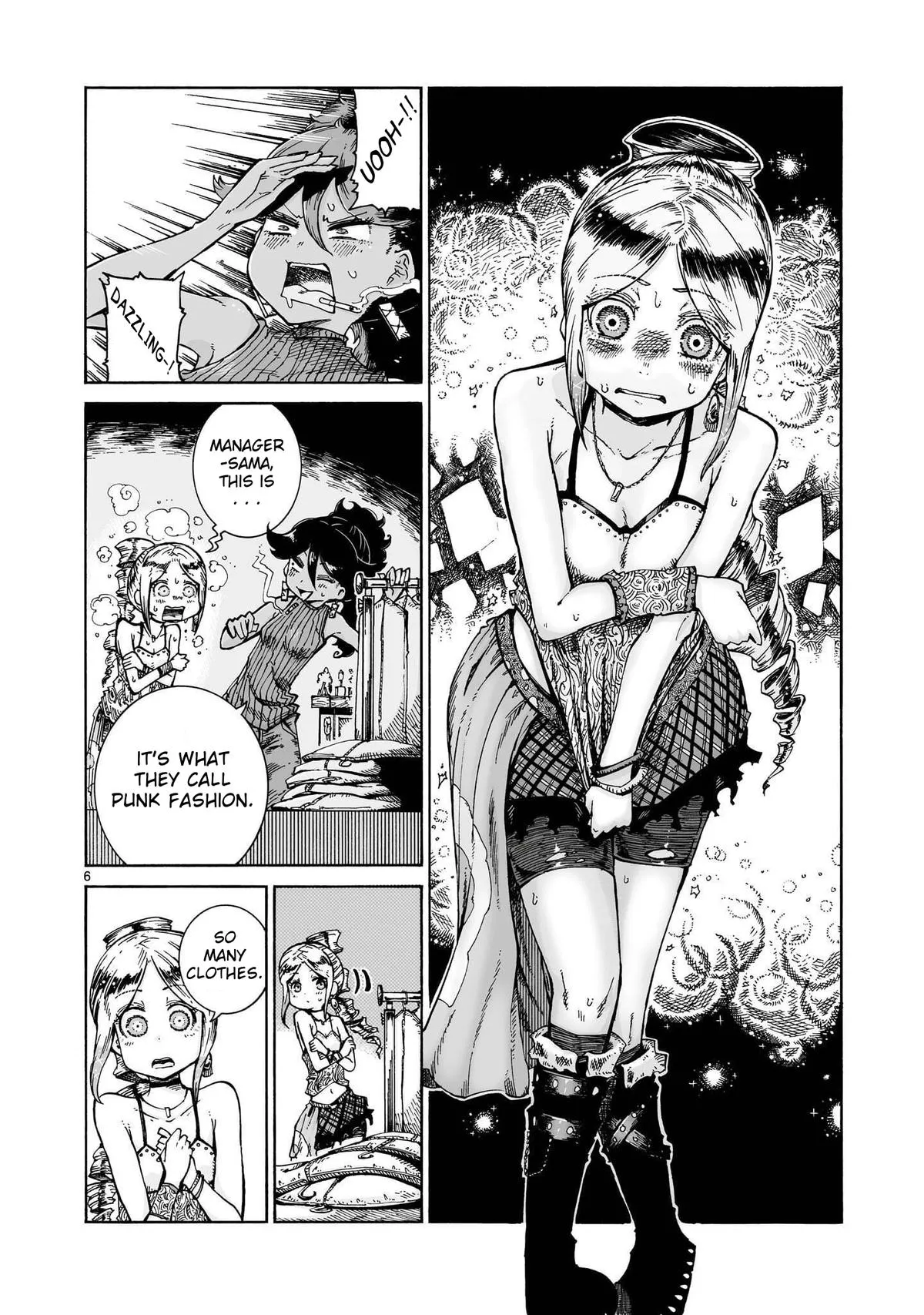 Read Witches and Cigarettes chapter 16.2 image 5 on Lezhin