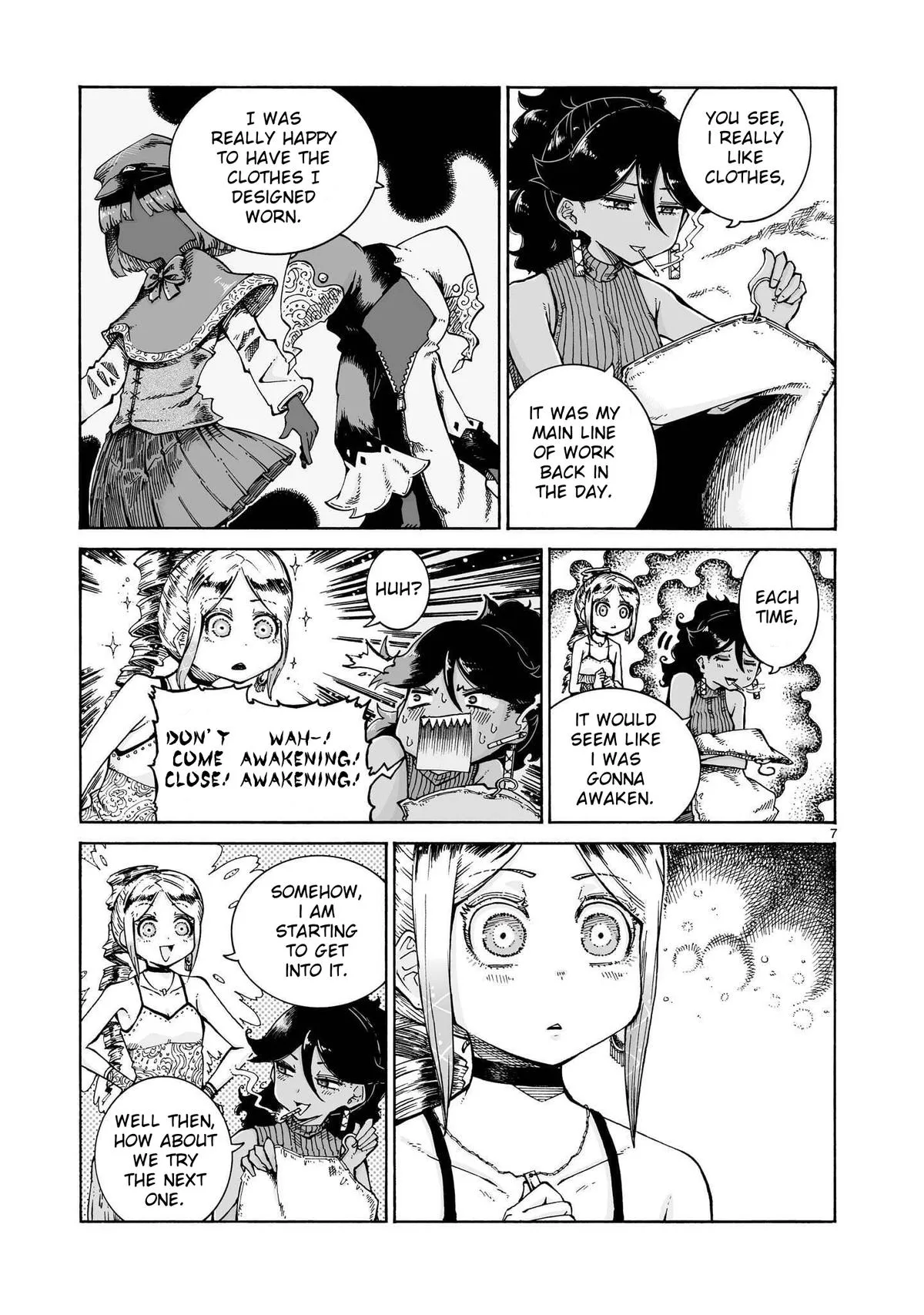 Read Witches and Cigarettes chapter 16.2 image 6 on Lezhin