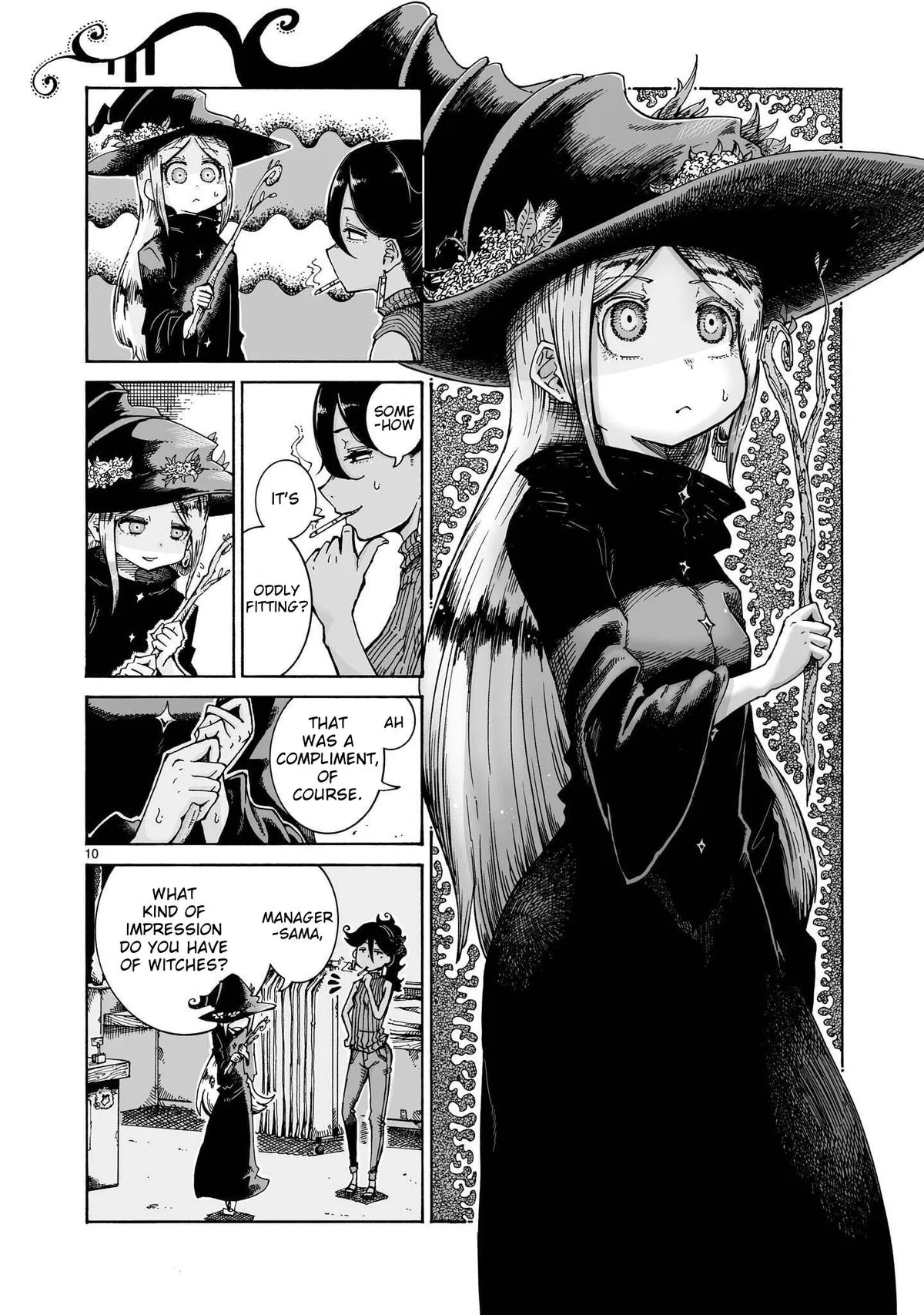 Read Witches and Cigarettes chapter 16.2 image 9 on Lezhin