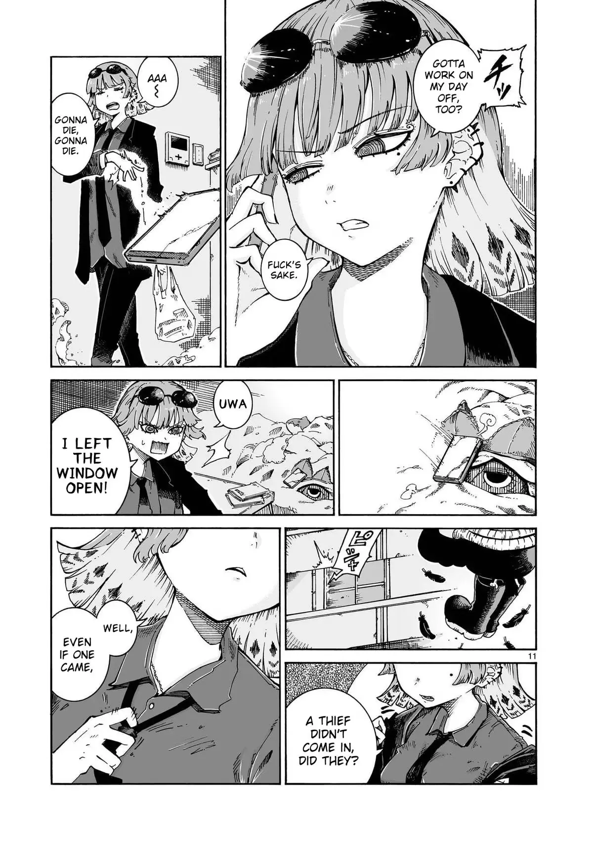 Read Witches and Cigarettes chapter 17.1 image 10 on Lezhin