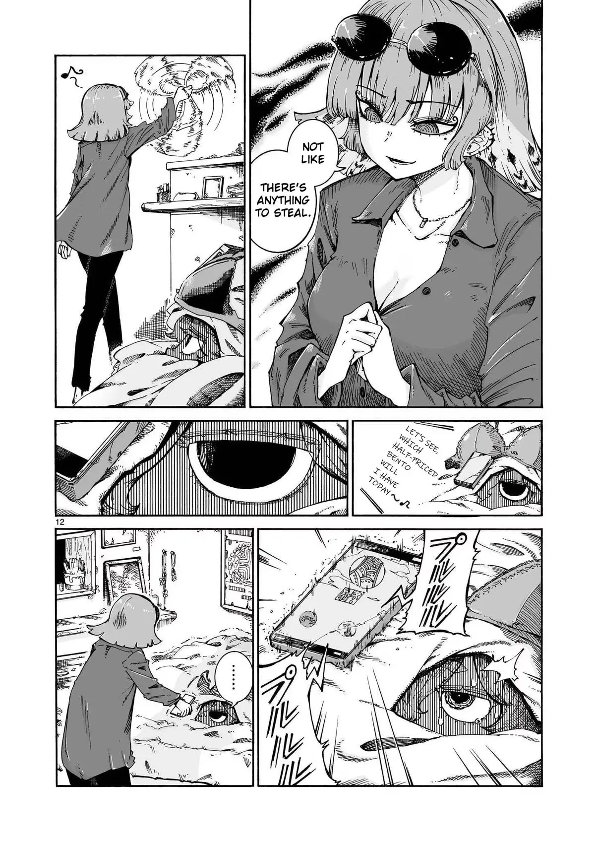 Read Witches and Cigarettes chapter 17.1 image 11 on Lezhin