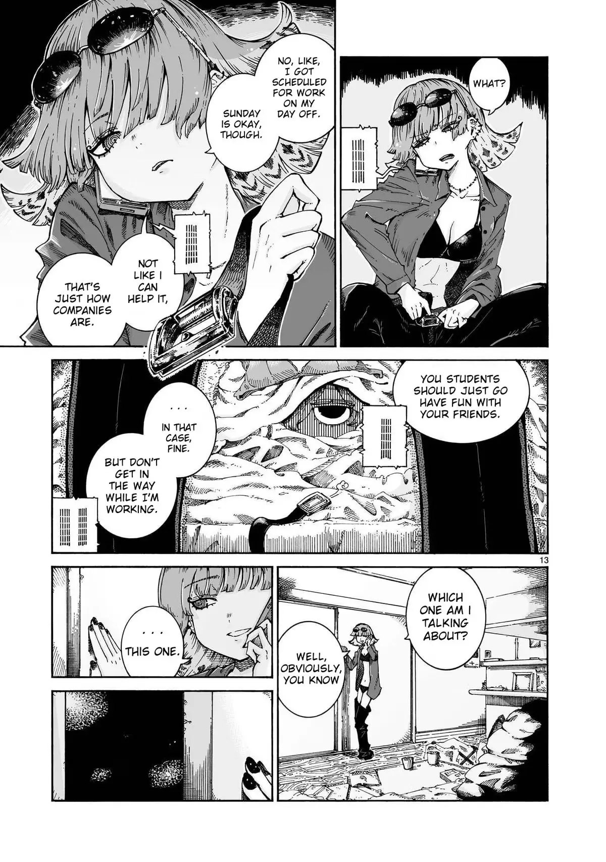 Read Witches and Cigarettes chapter 17.1 image 12 on Lezhin