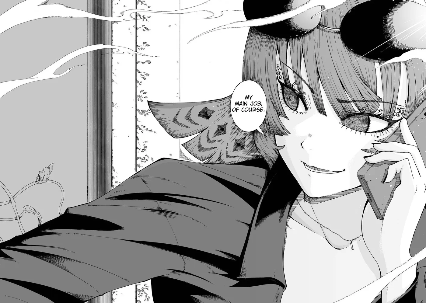 Read Witches and Cigarettes chapter 17.1 image 13 on Lezhin