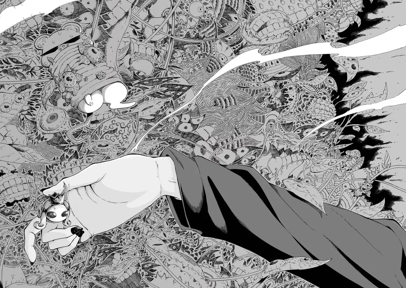 Read Witches and Cigarettes chapter 17.1 image 14 on Lezhin
