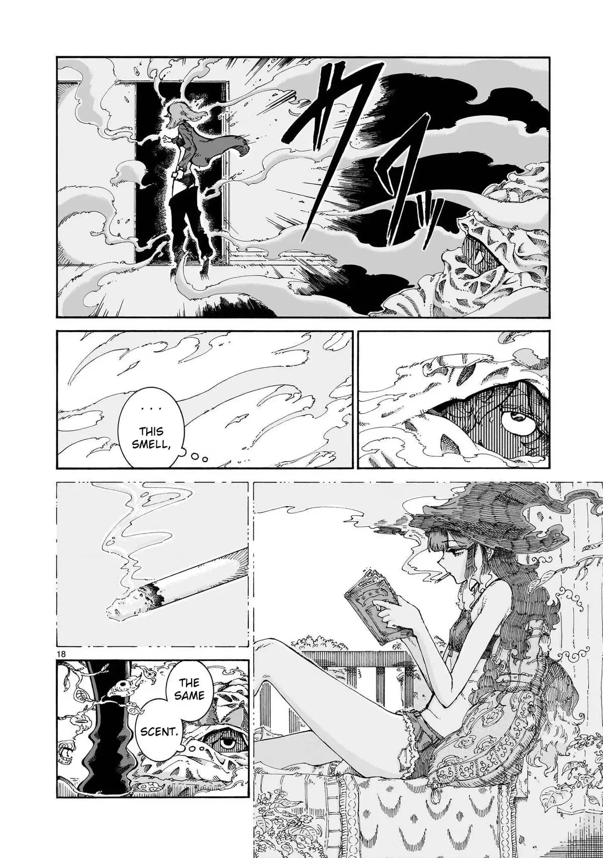 Read Witches and Cigarettes chapter 17.1 image 15 on Lezhin