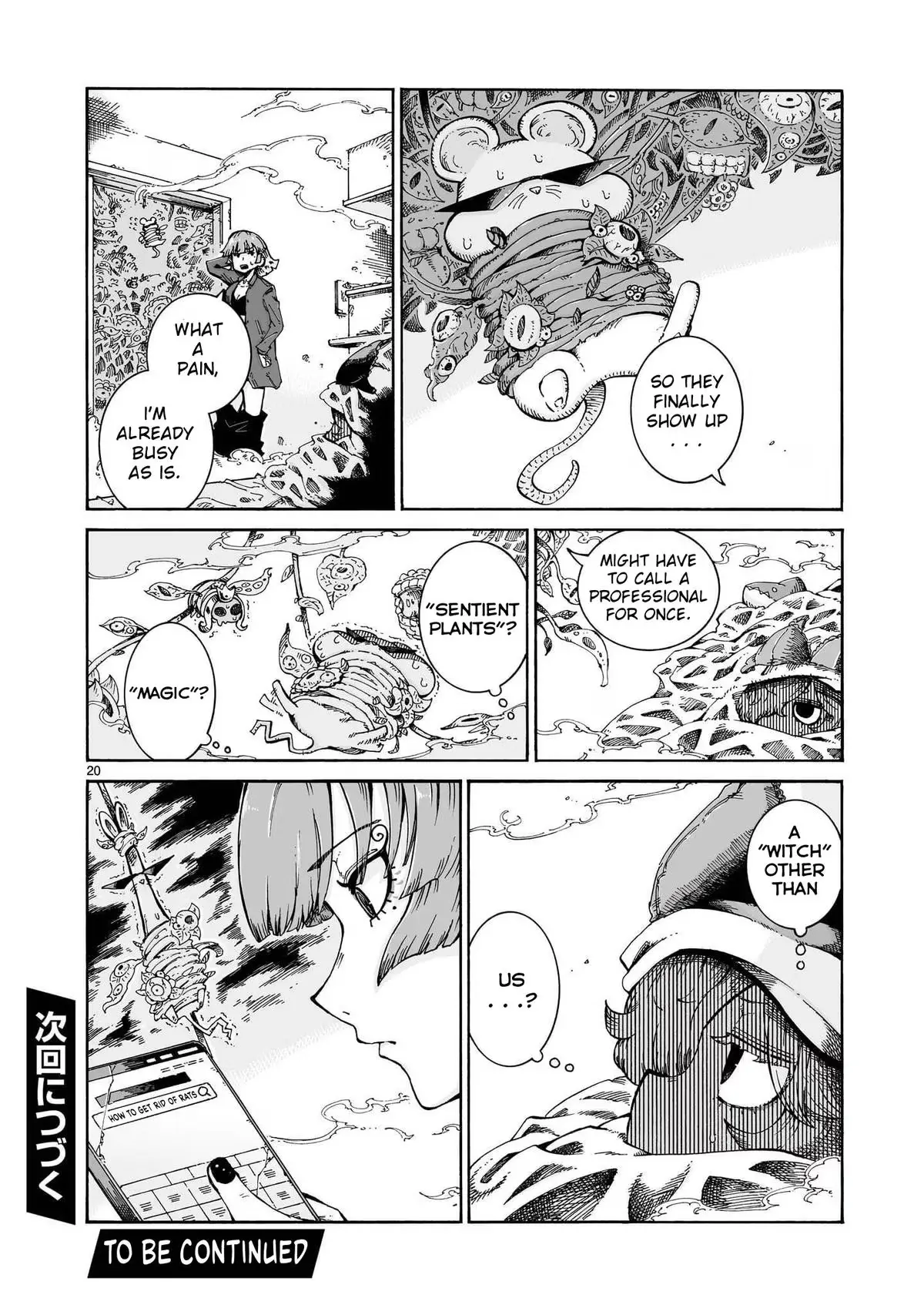 Read Witches and Cigarettes chapter 17.1 image 17 on Lezhin