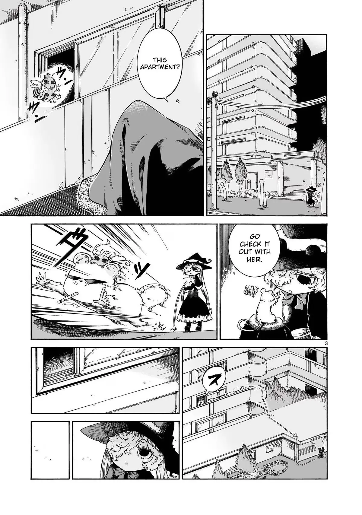 Read Witches and Cigarettes chapter 17.1 image 2 on Lezhin
