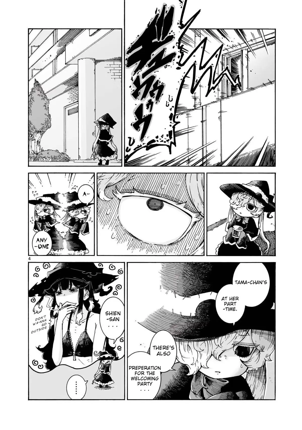Read Witches and Cigarettes chapter 17.1 image 3 on Lezhin