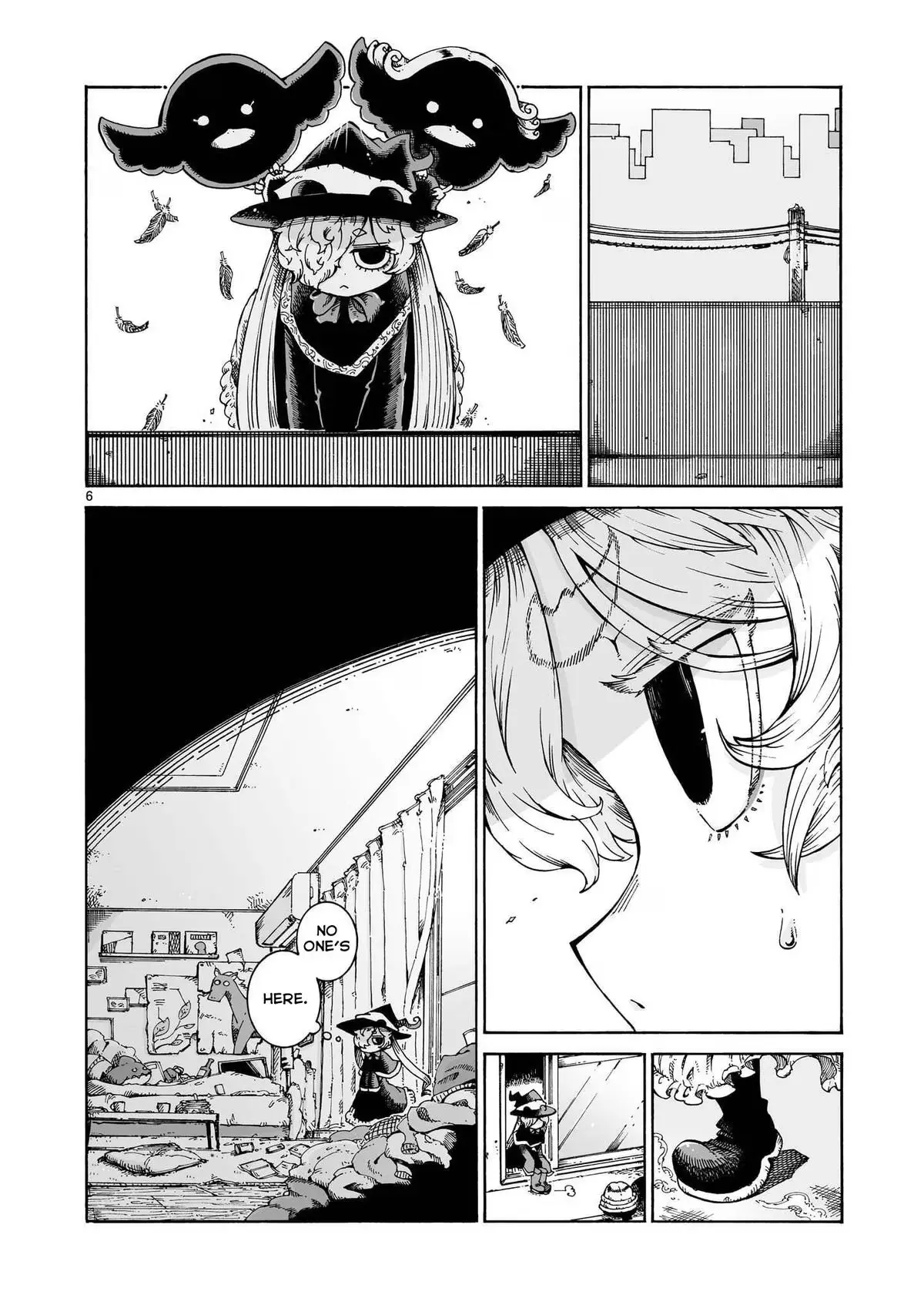Read Witches and Cigarettes chapter 17.1 image 5 on Lezhin