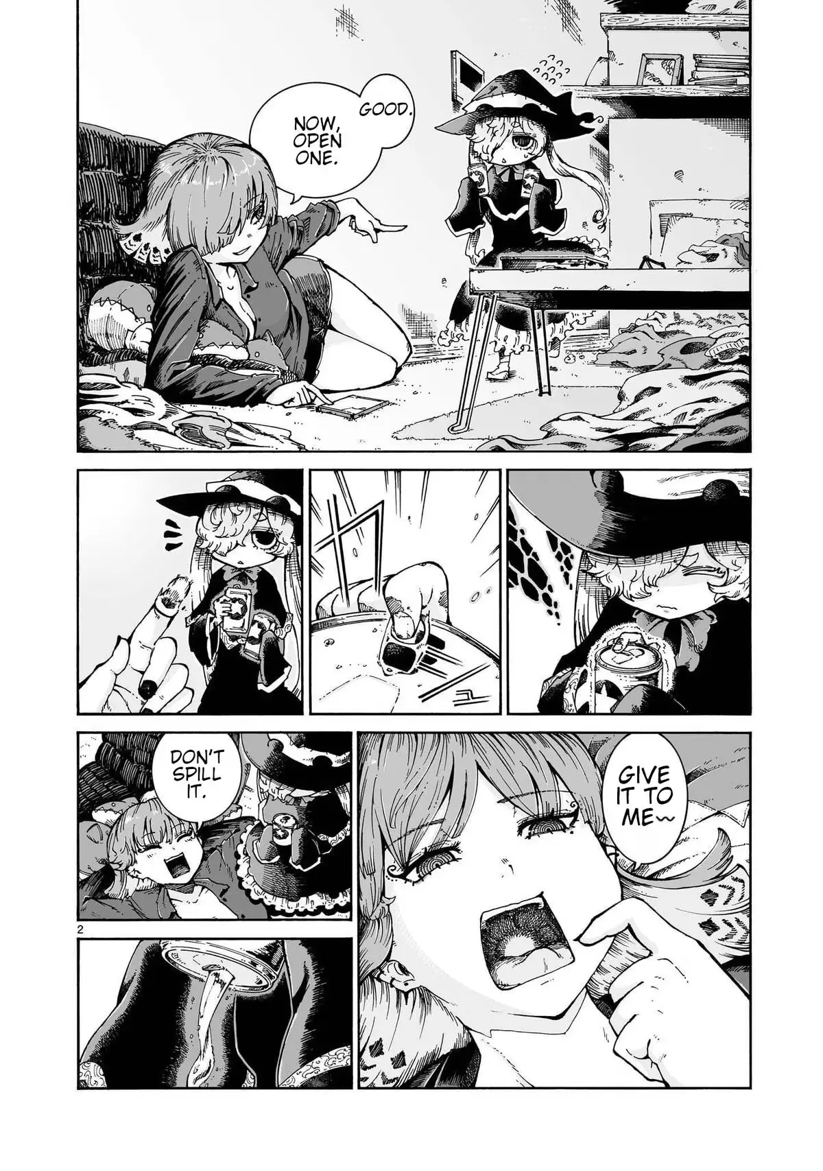 Read Witches and Cigarettes chapter 17.2 image 1 on Lezhin