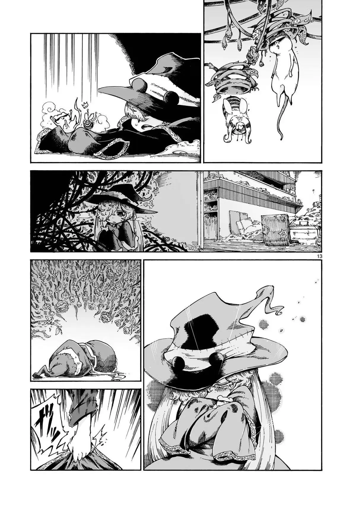 Read Witches and Cigarettes chapter 17.2 image 12 on Lezhin