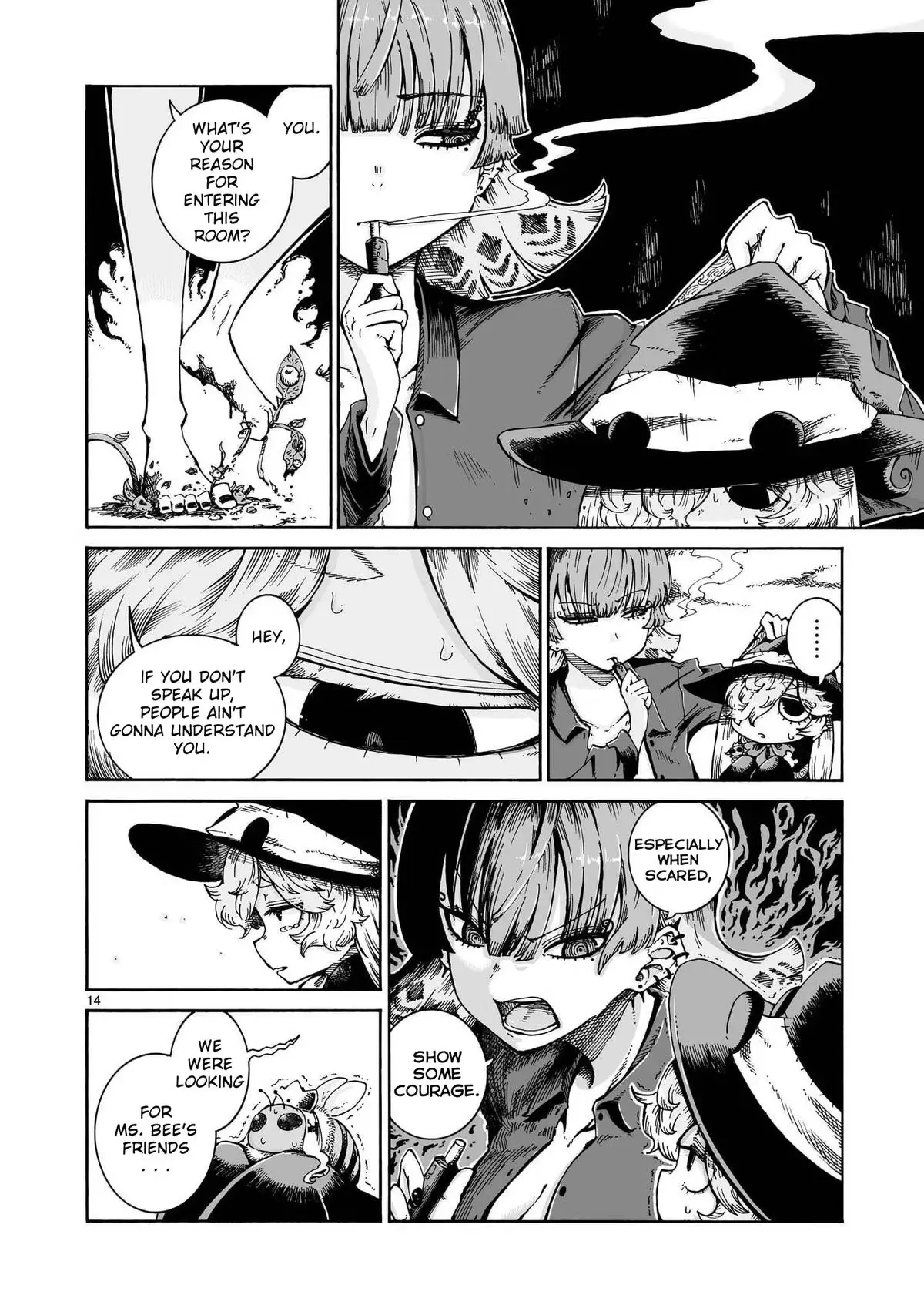 Read Witches and Cigarettes chapter 17.2 image 13 on Lezhin
