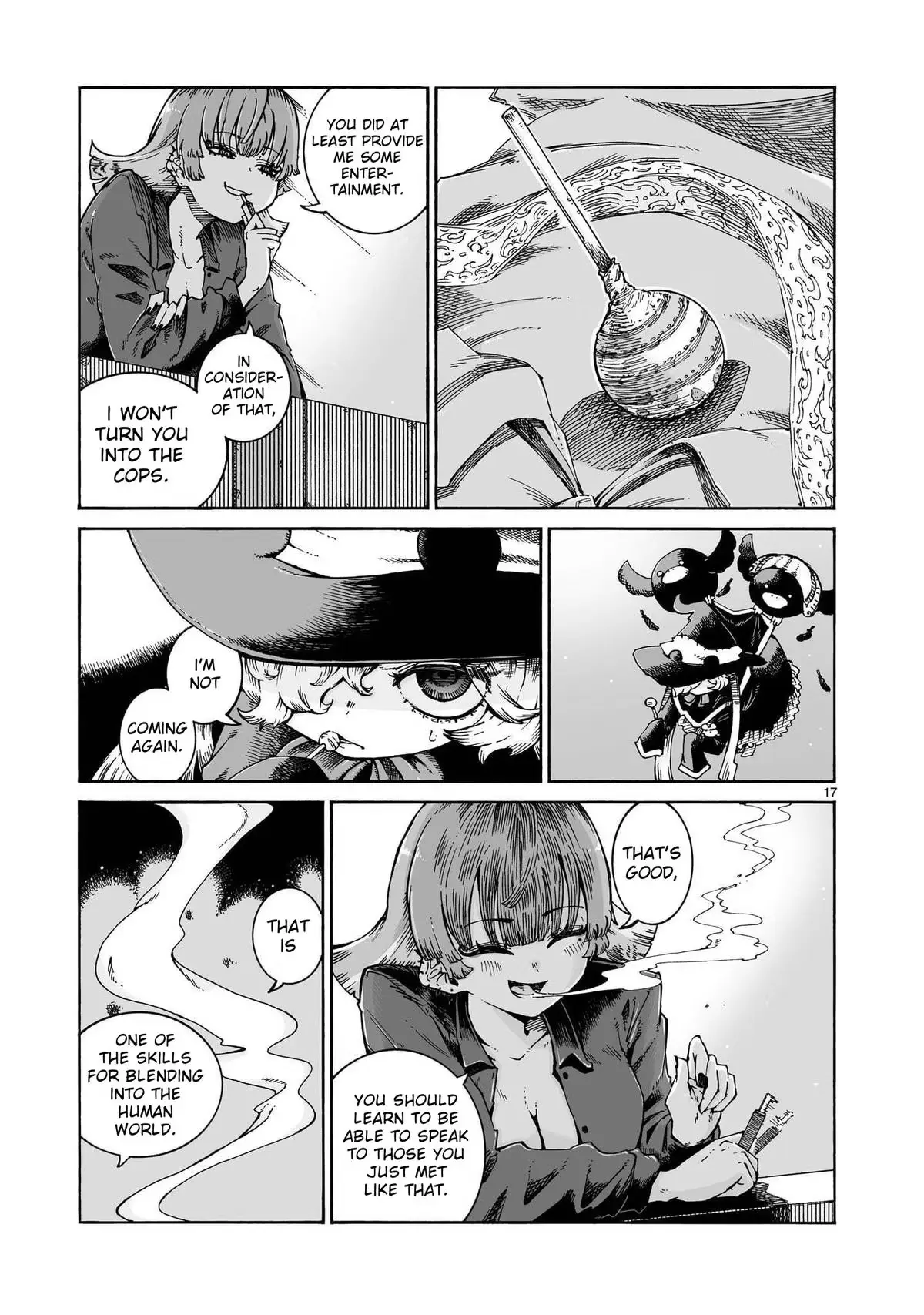 Read Witches and Cigarettes chapter 17.2 image 16 on Lezhin