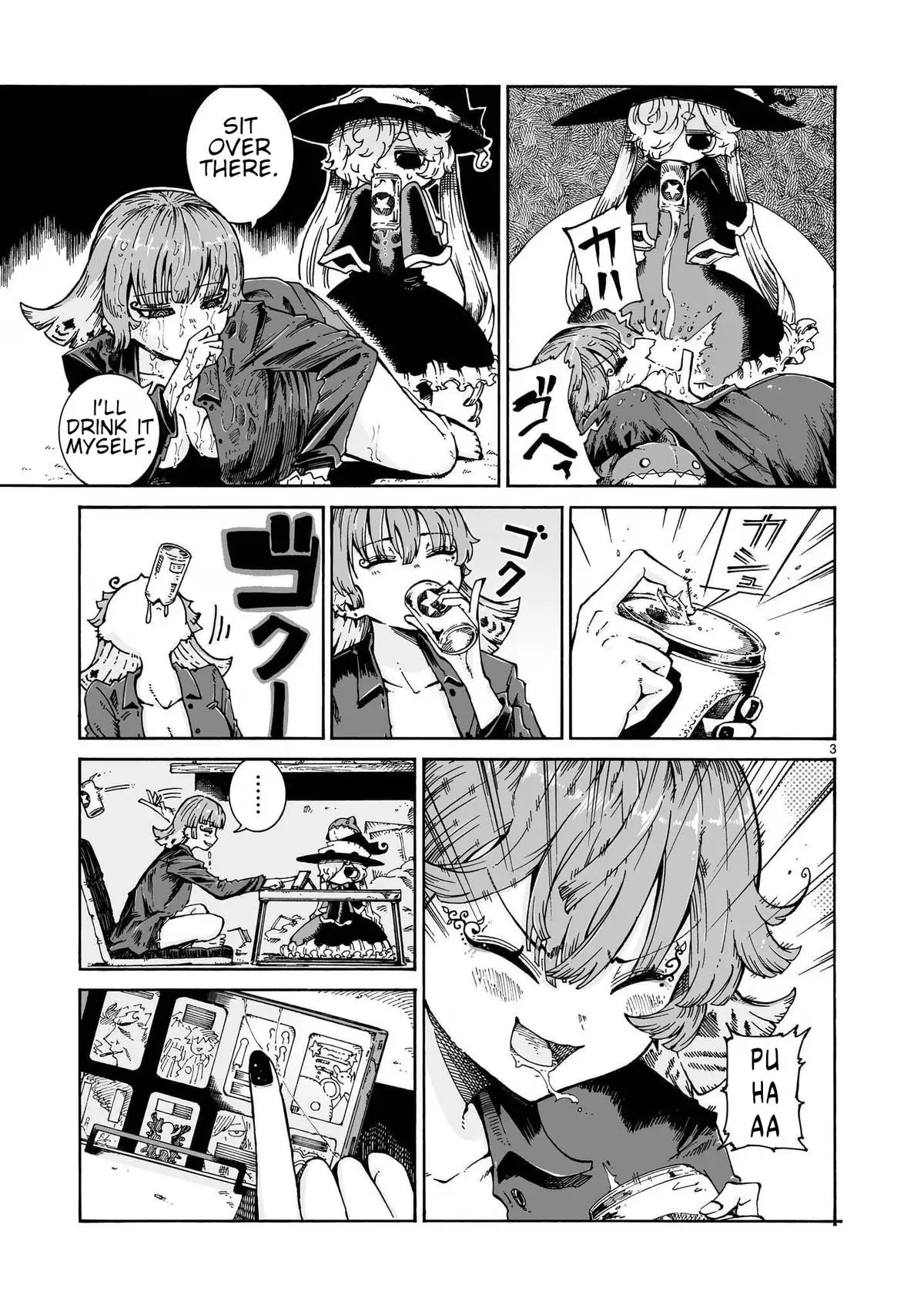 Read Witches and Cigarettes chapter 17.2 image 2 on Lezhin