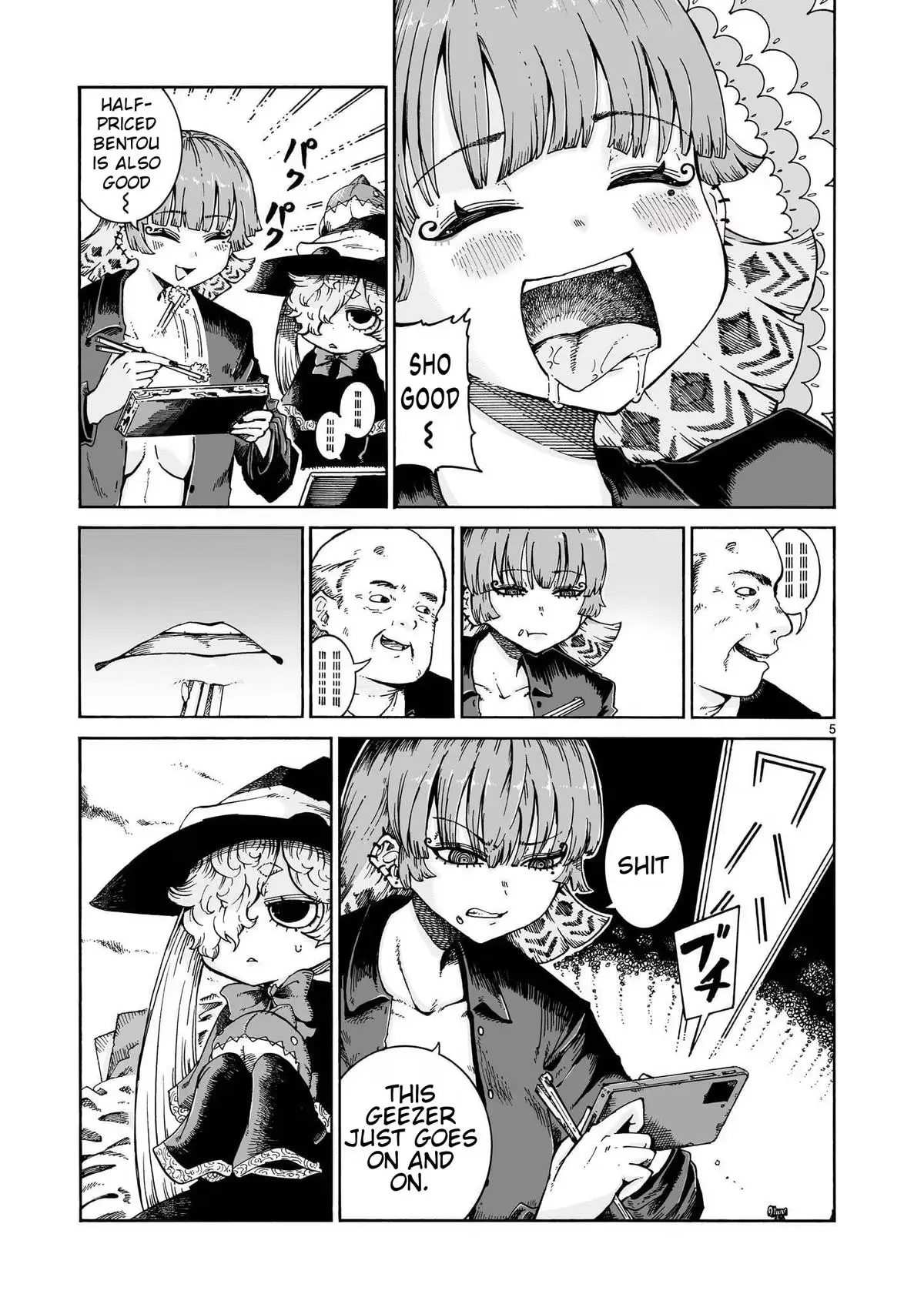 Read Witches and Cigarettes chapter 17.2 image 4 on Lezhin